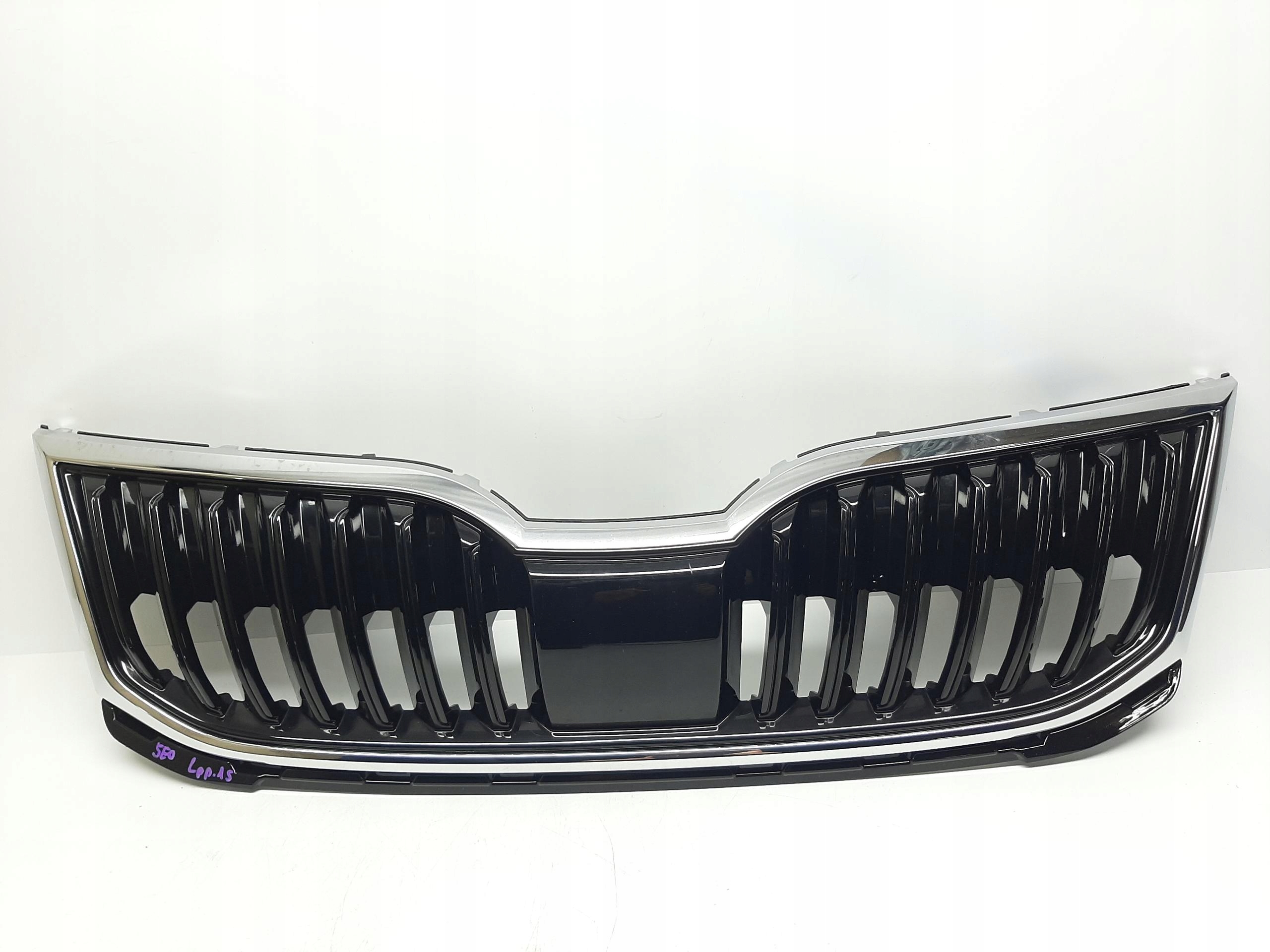 SKODA OCTAVIA III LIFT ATRAPA CHŁODNICY GRILL 5E0853653C