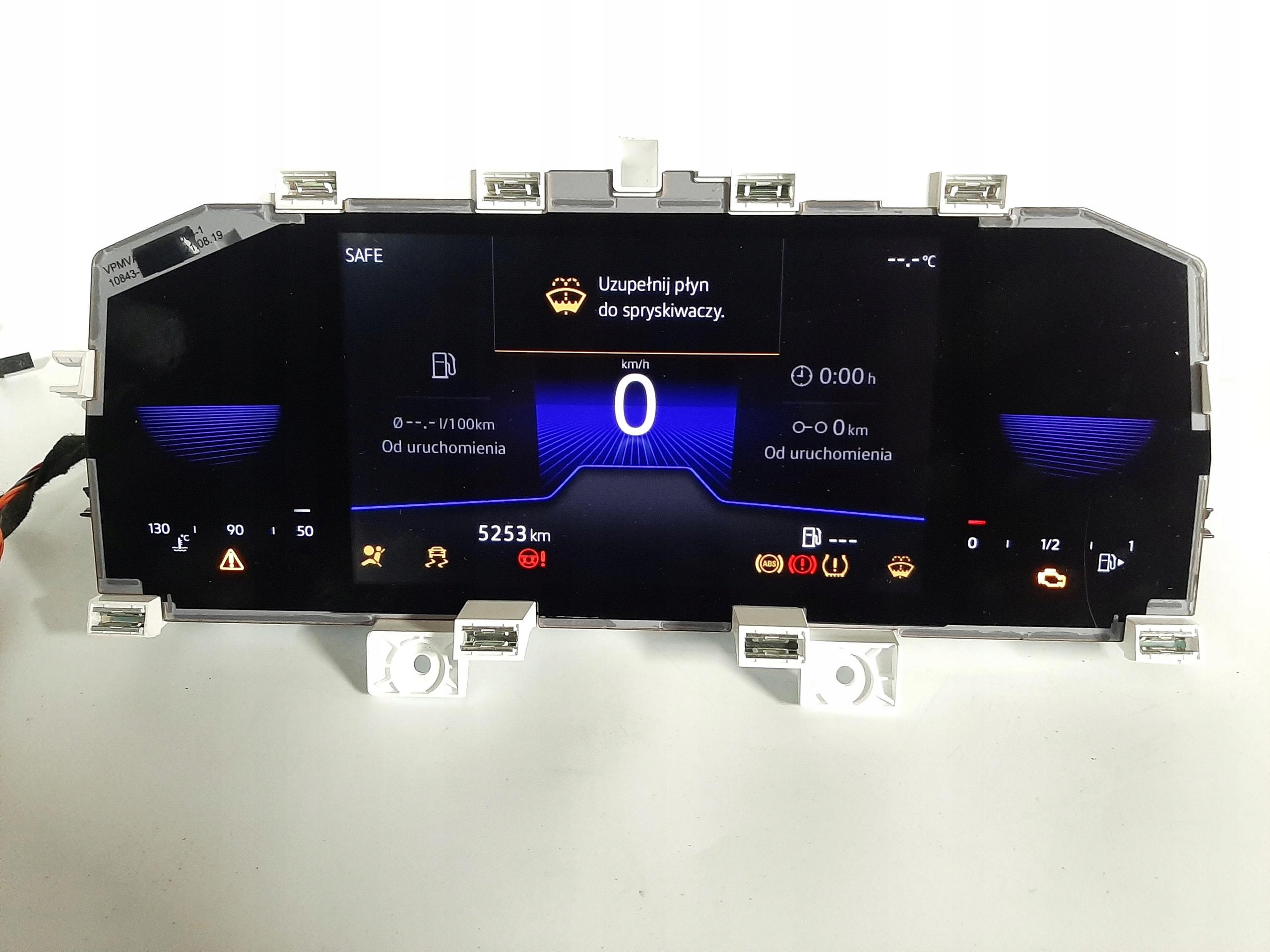 VW TAIGO LICZNIK ZEGAR VIRTUAL COCKPIT 2GP920310A