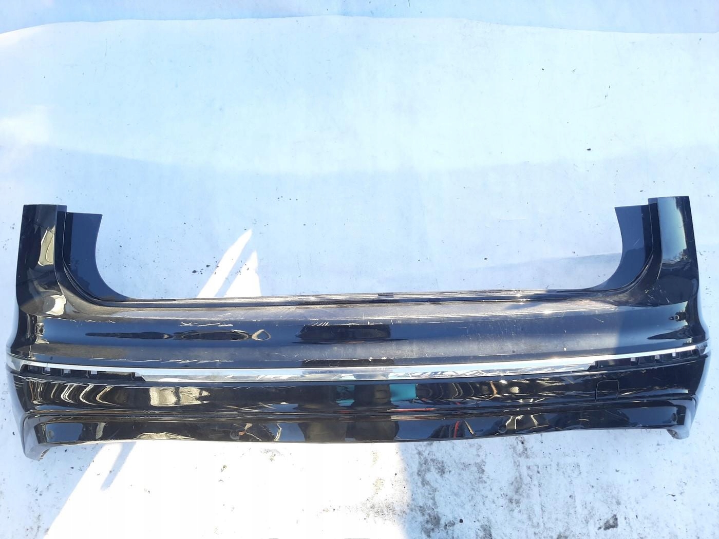 VW TIGUAN II 5NA ZDERZAK TYLNY TYŁ 5NA807421 5NA807417