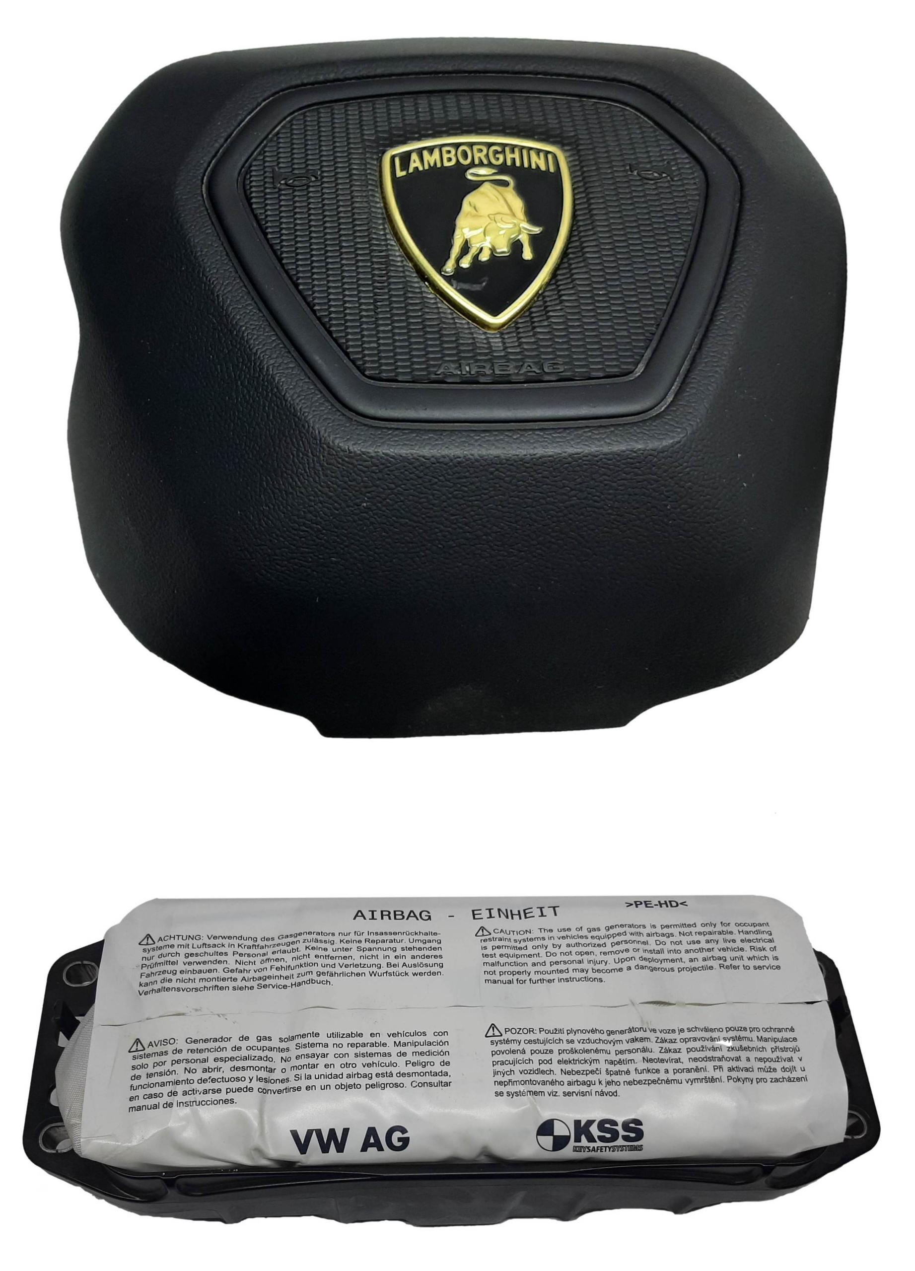 LAMBORGHINI URUS PODUSZKA AIRBAG KIEROWCY PASAŻERA 4ML880201A 4ML880204D