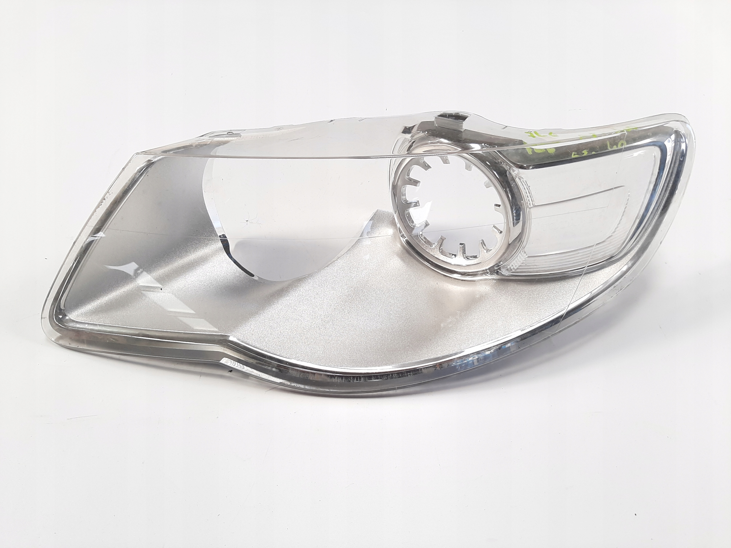 Volkswagen Touareg Szkło Reflektor Lewe 7L6 2005-2010 OBUDOWA