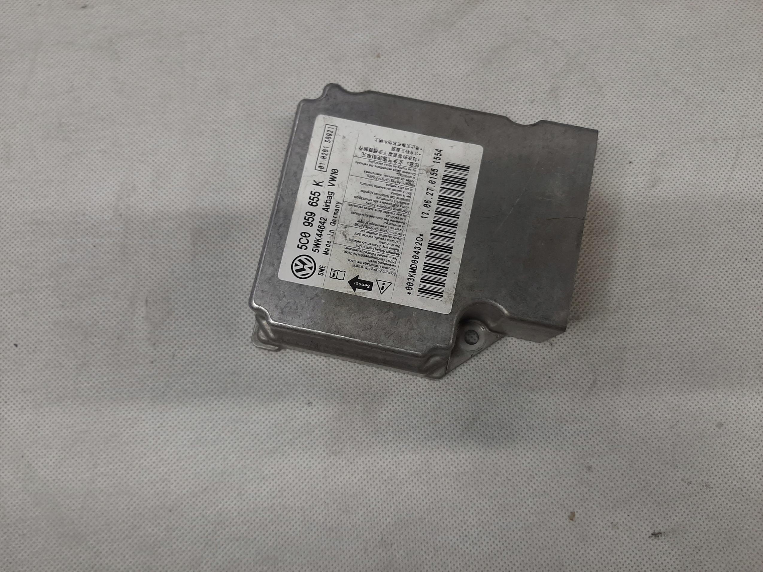 VW JETTA VI MODUŁ STEROWNIK SENSOR AIRBAG 5C0959655K