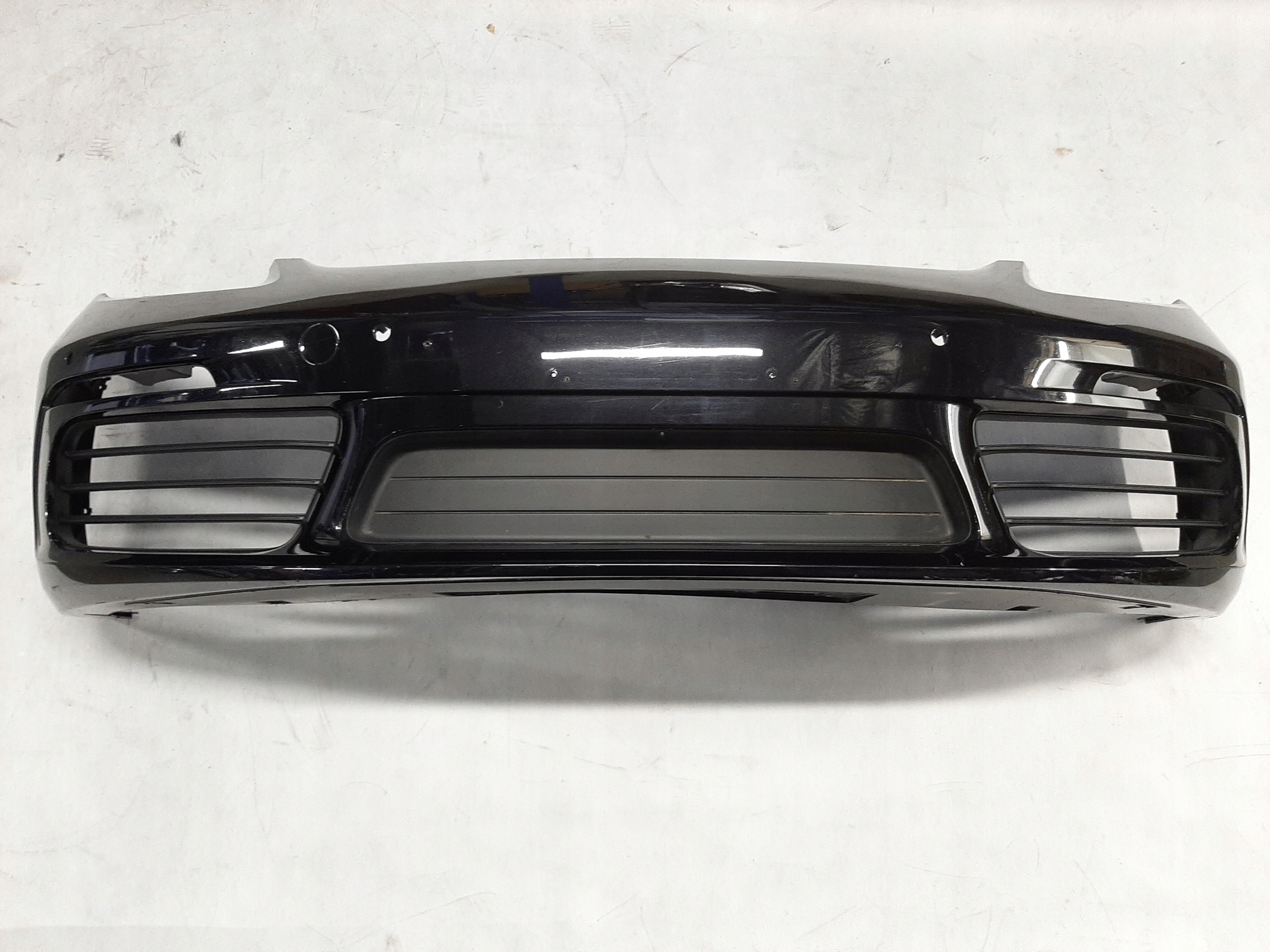 PORSCHE CAYMAN BOXSTER 982 ZDERZAK PRZÓD PRZEDNI TIEFSCHWARZ 982807221