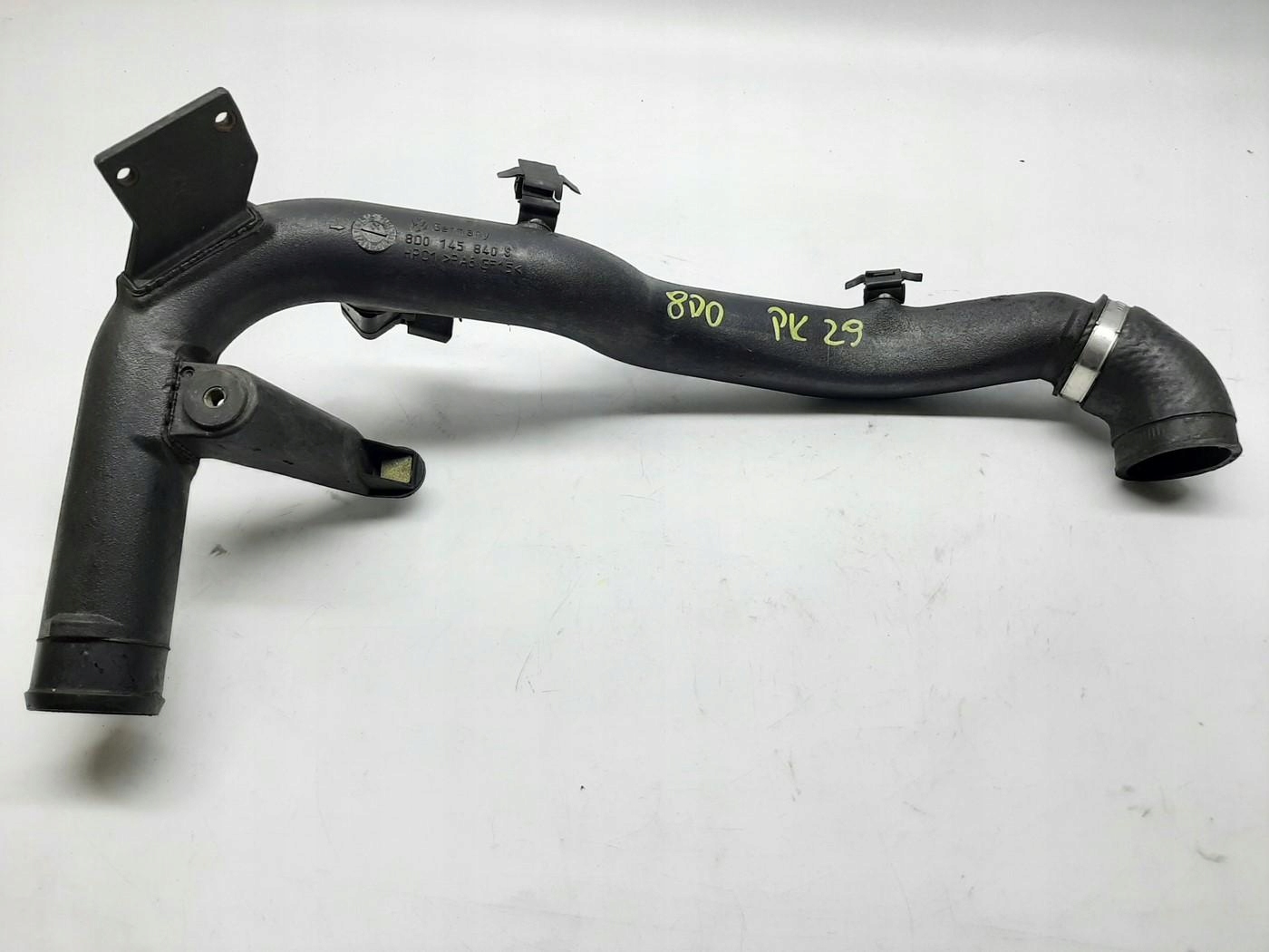 VW PASSAT B5 AUDI A4 B5 B6 1.9 TDI WĄŻ RURA INTERCOOLERA 8D0145840S