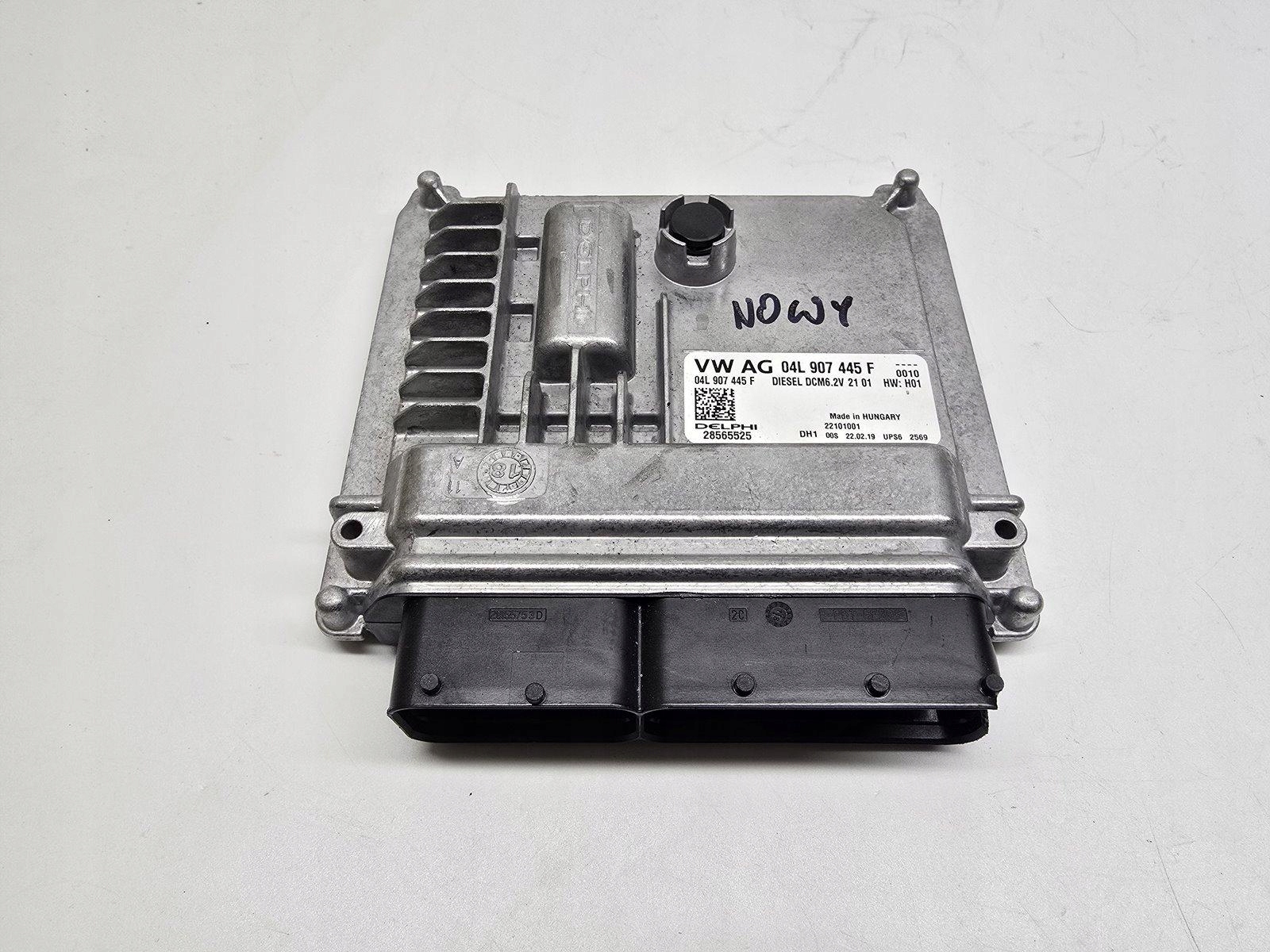 VW POLO VI AUDI A6 C7 SEAT IBIZA V 1.6 3.0 TDI KOMPUTER SILNIKA 04L907445F