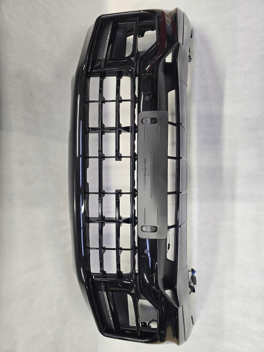 PORSCHE CAYENNE III 9Y LIFT ZDERZAK PRZEDNI PRZÓD 9Y0807221F
