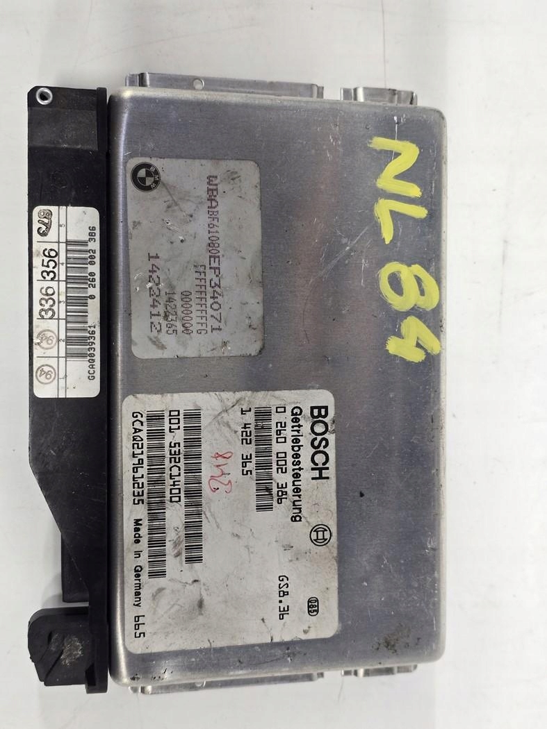 BMW 3 E36 MODUŁ STEROWNIK SKRZYNI AUTOMAT 1422365 0260002386