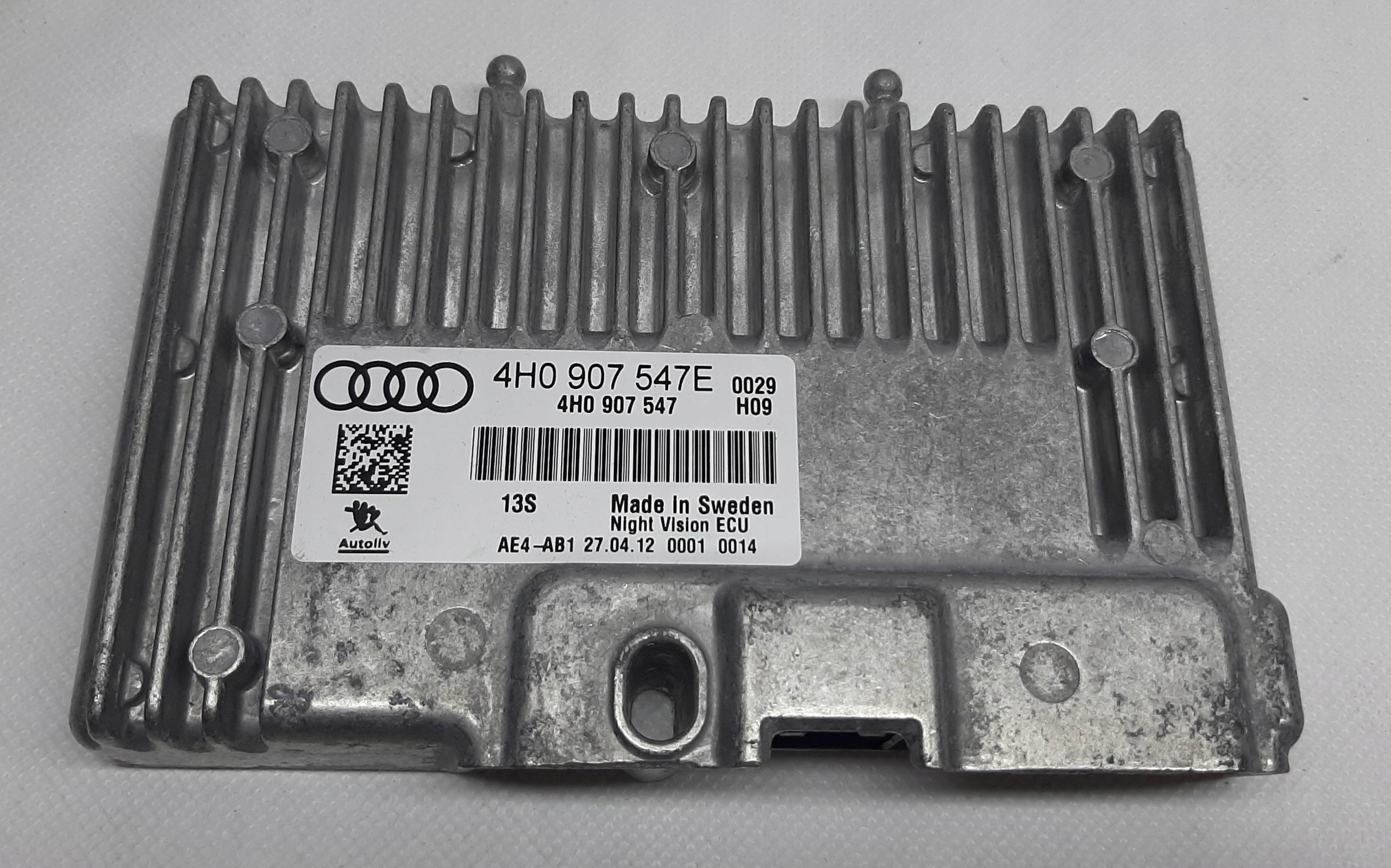 Audi A6 A7 A8 Sterownik NIGHT VISION 4H0907547E moduł