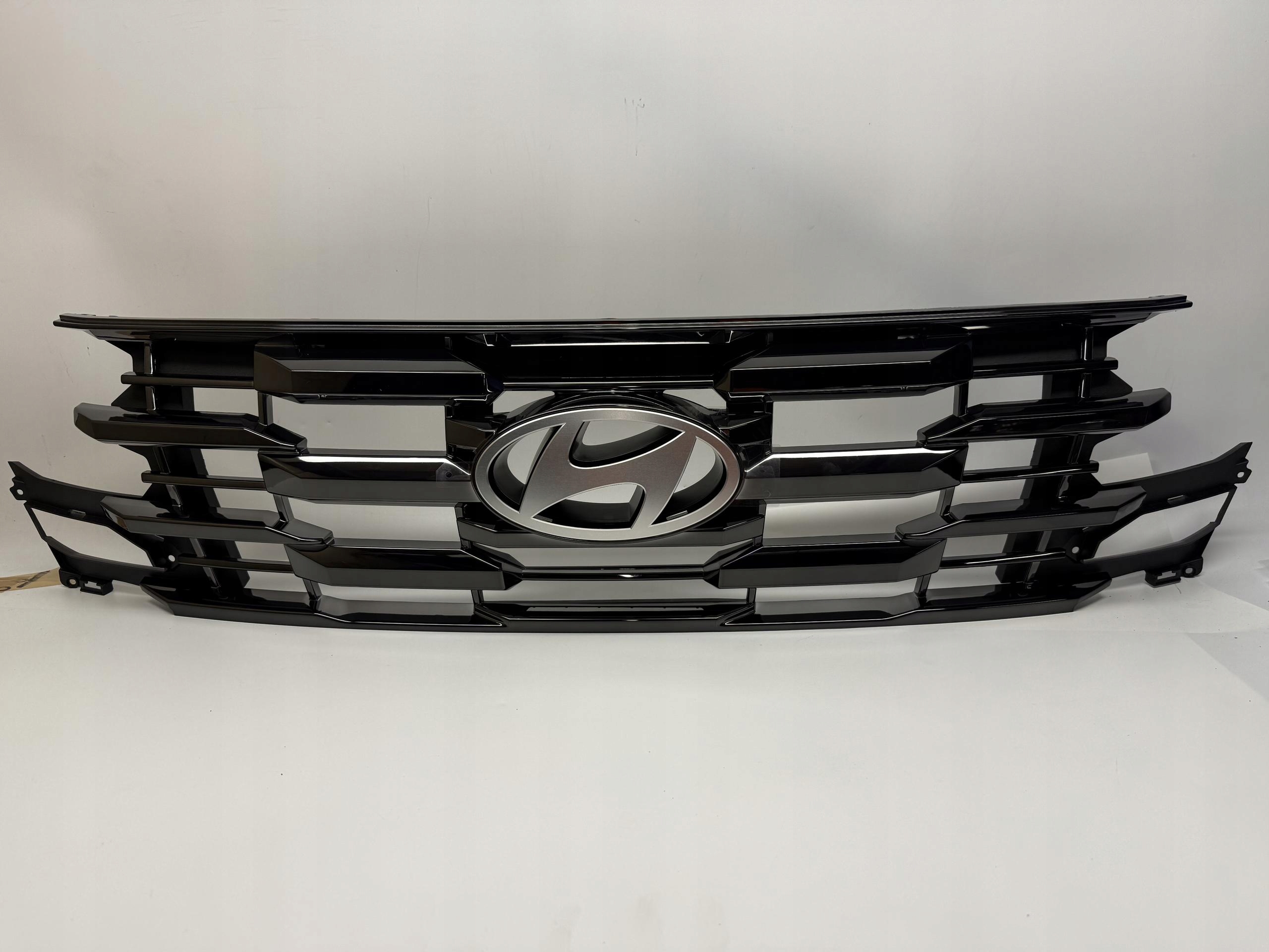 HYUNDAI TUCSON IV ATRAPA GRILL ZDERZAKA PODSTAWA 86351-N7HA0 86366-N7GA0