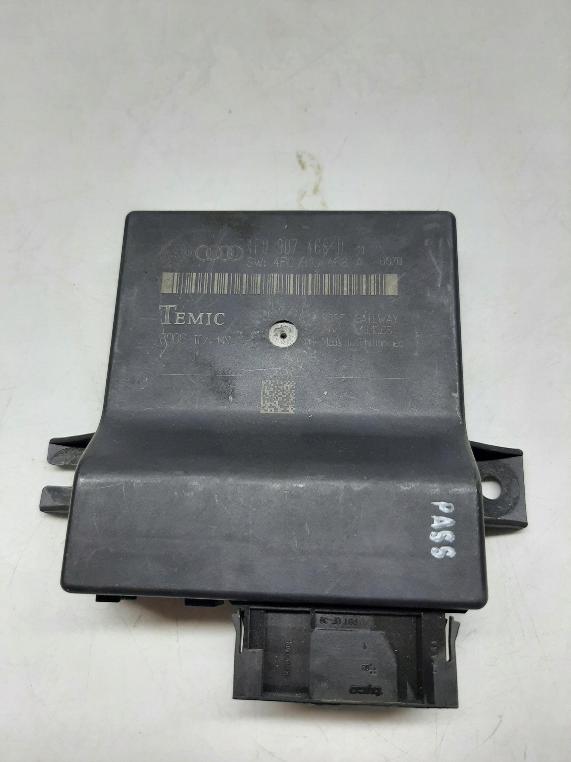 AUDI A6 C6 MODUŁ INTERFACE GATEWAY 4F0907468D 4F0910468A