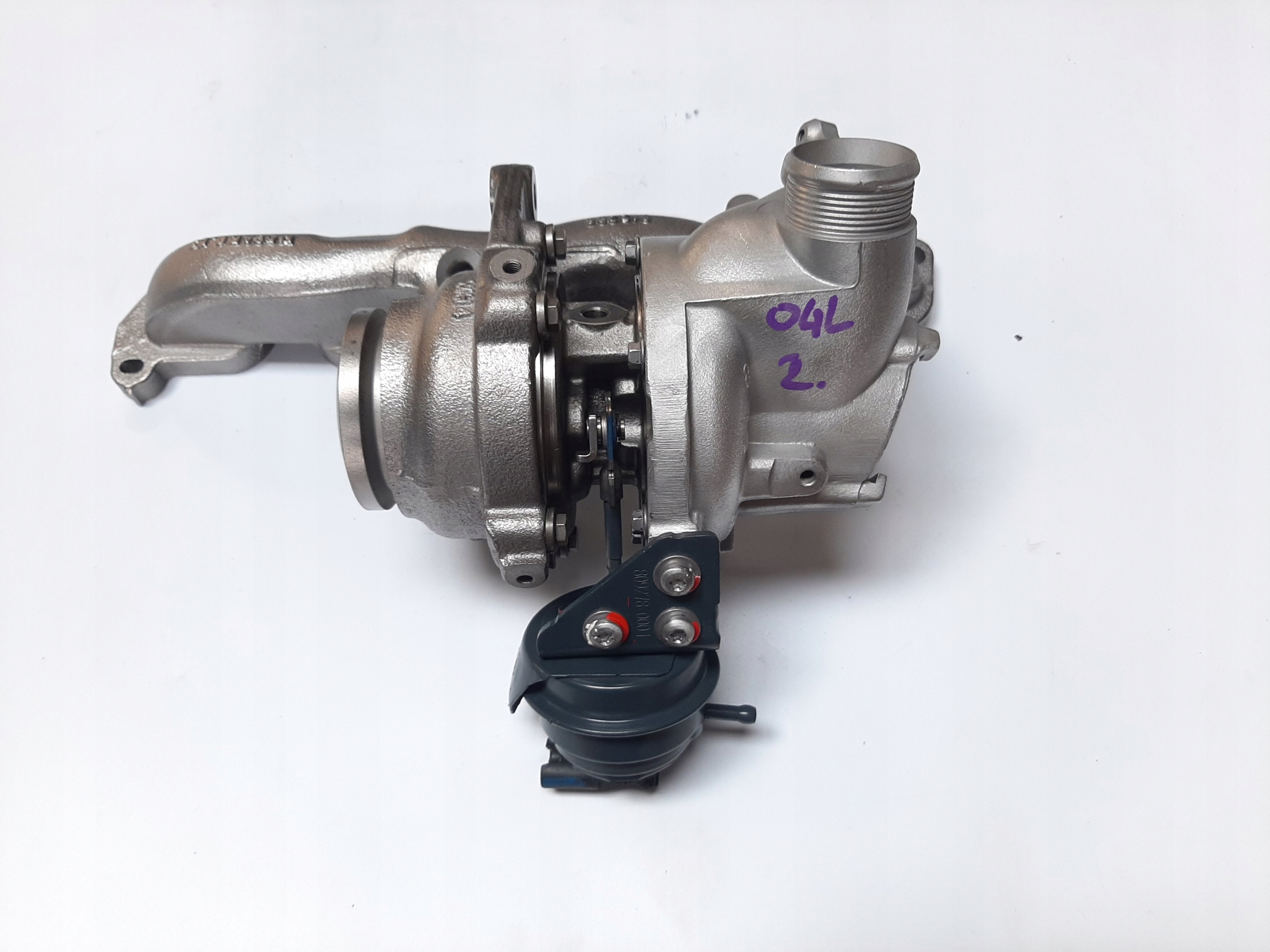 AUDI VW TURBOSPRĘŻARKA TURBINA TDI 04L253016H