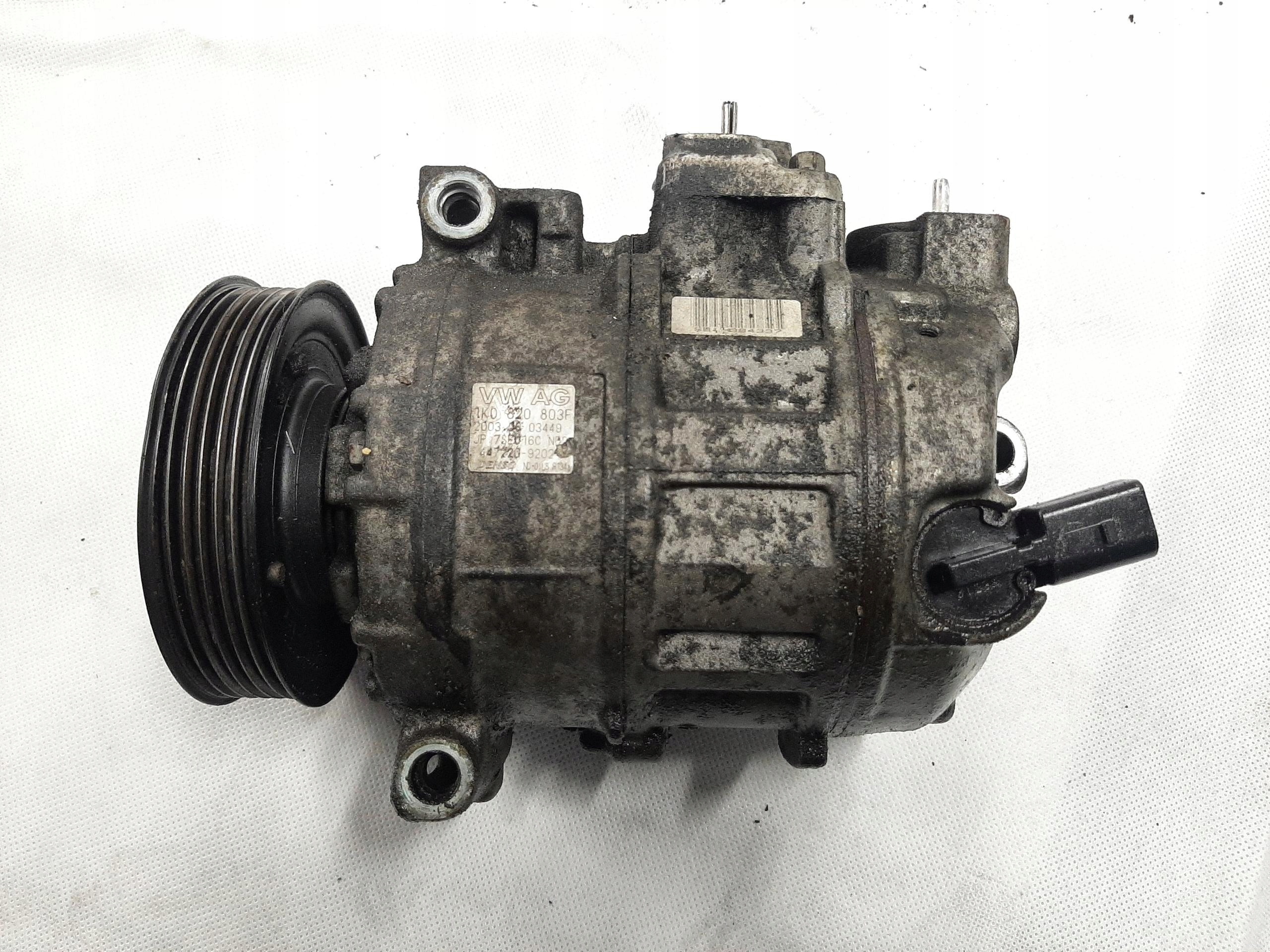 AUDI A3 8P SPRĘŻARKA KOMPRESOR KLIMATYZACJI 1K0820803F