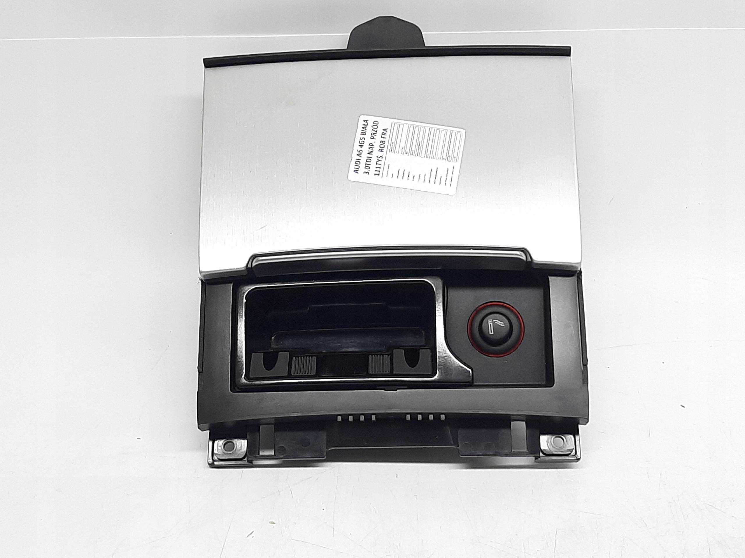KLAPKA POPIELNICZKA ZAPALNICZKA AUDI A6 C7 LIFT S-LINE 2014- 4G0857951A