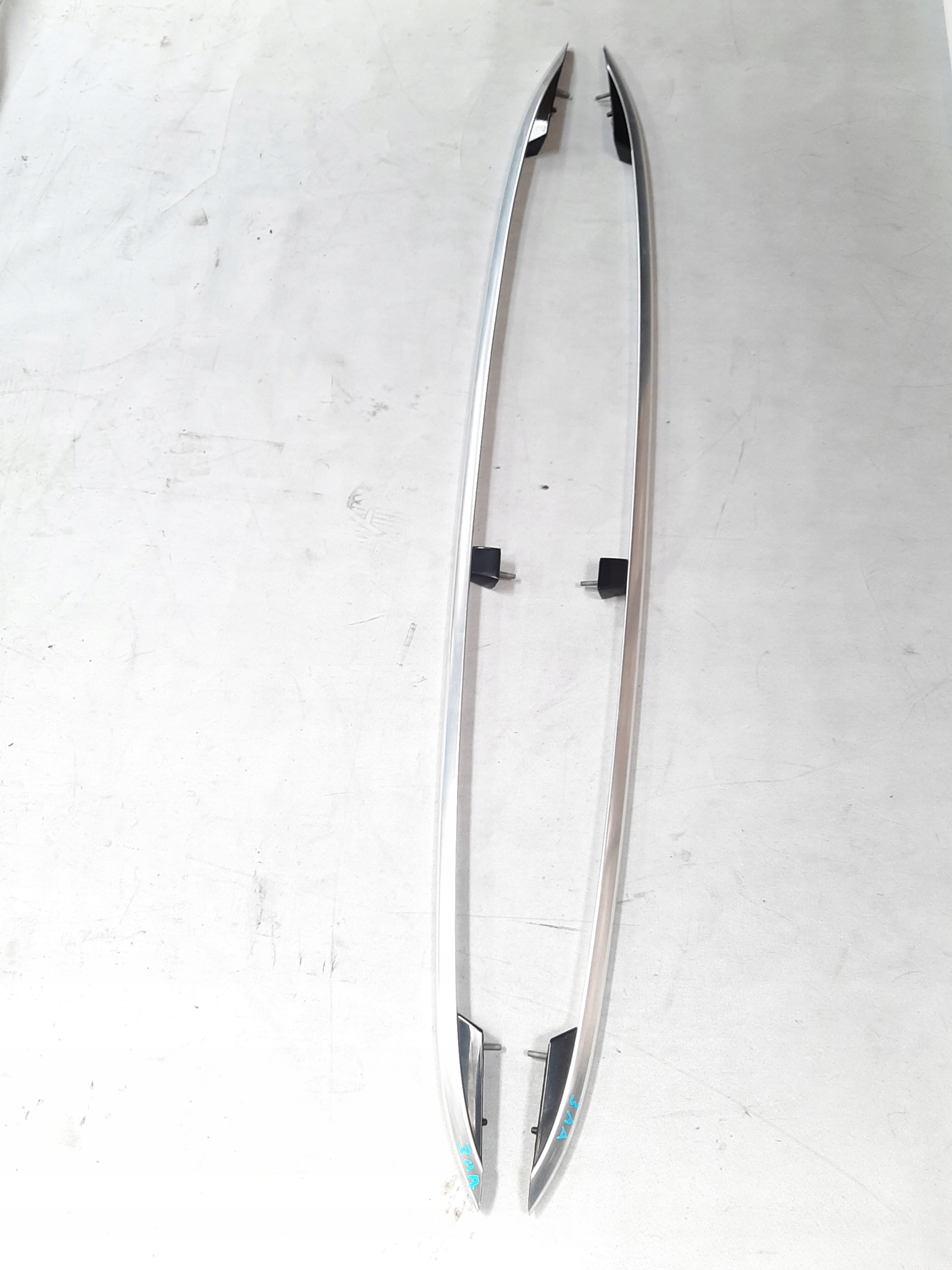 VW PASSAT B7 VARIANT KOMBI RELINGI DACHOWE LEWA PRAWA 3AF860033 3AF850034