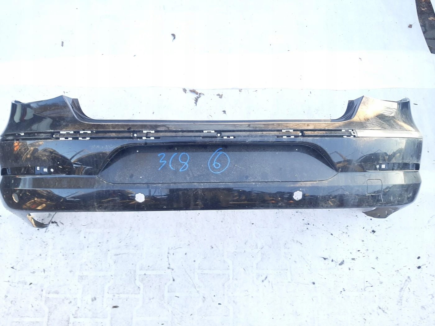 VW PASSAT CC 3C8 ZDERZAK TYLNY TYŁ 3C8807421