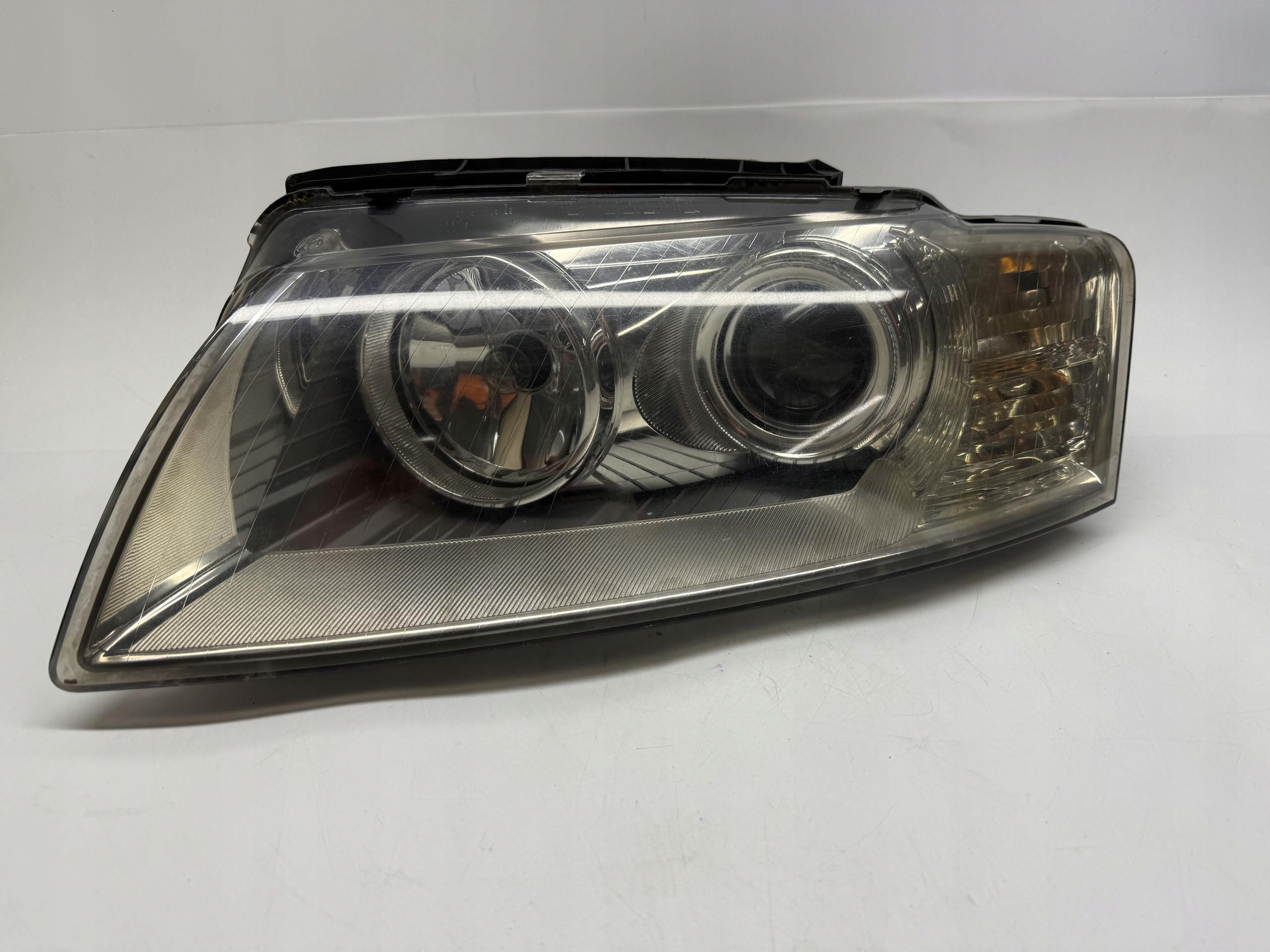 AUDI A8 D3 2005-2010 REFLEKTOR LAMPA LEWY PRZÓD XENON 4E0941029BP