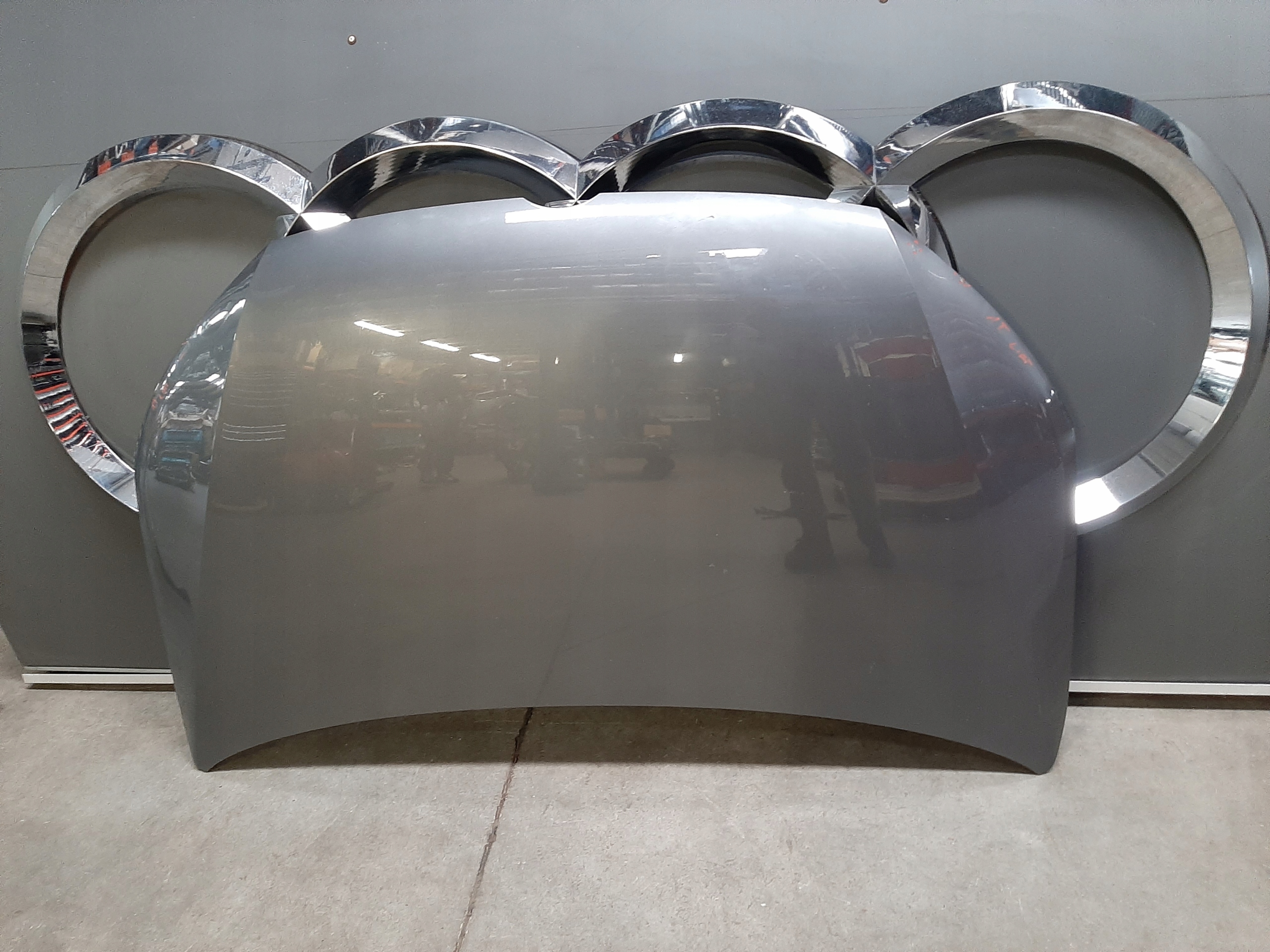 VW Touran 1T Lift Maska pokrywa silnik Caddy