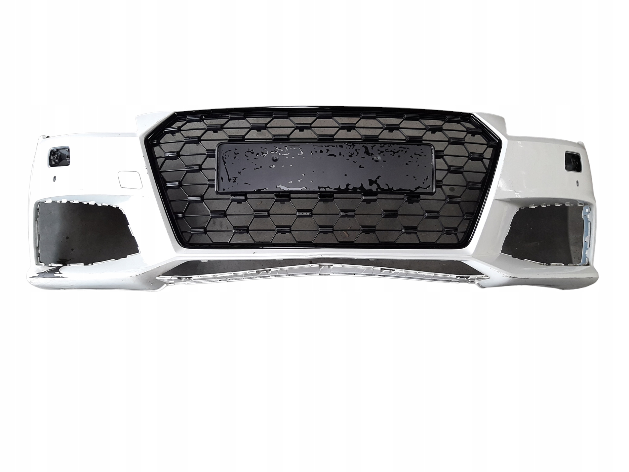 AUDI TT 2018+ ZDERZAK PRZEDNI ATRAPA 8S0807437H przód grill