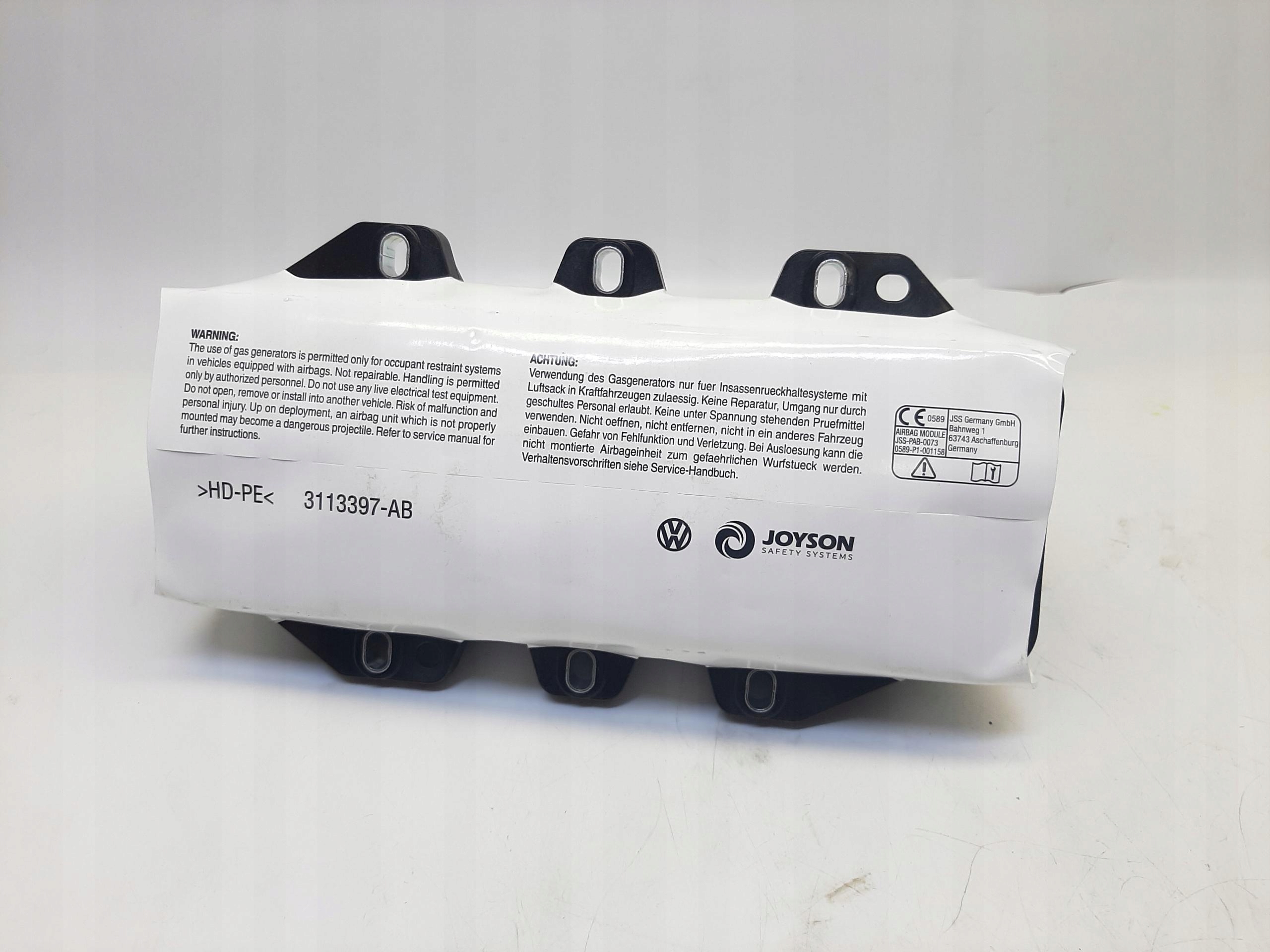 VOLKSWAGEN ID.4 ID.5 AIRBAG PODUSZKA PASAŻERA 11A880204E