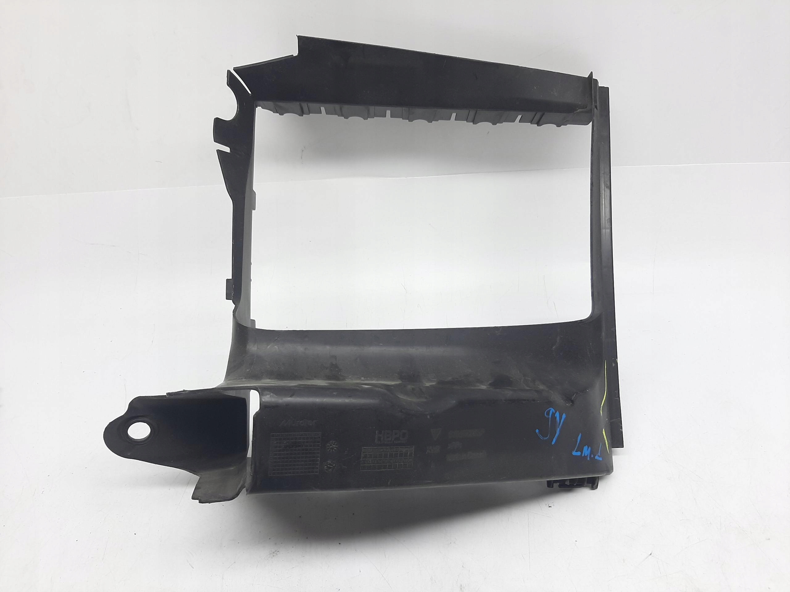 PORSCHE CAYENNE 9Y KIEROWNICA WLOT POWIETRZA LEWY LEWA 9Y0117335P