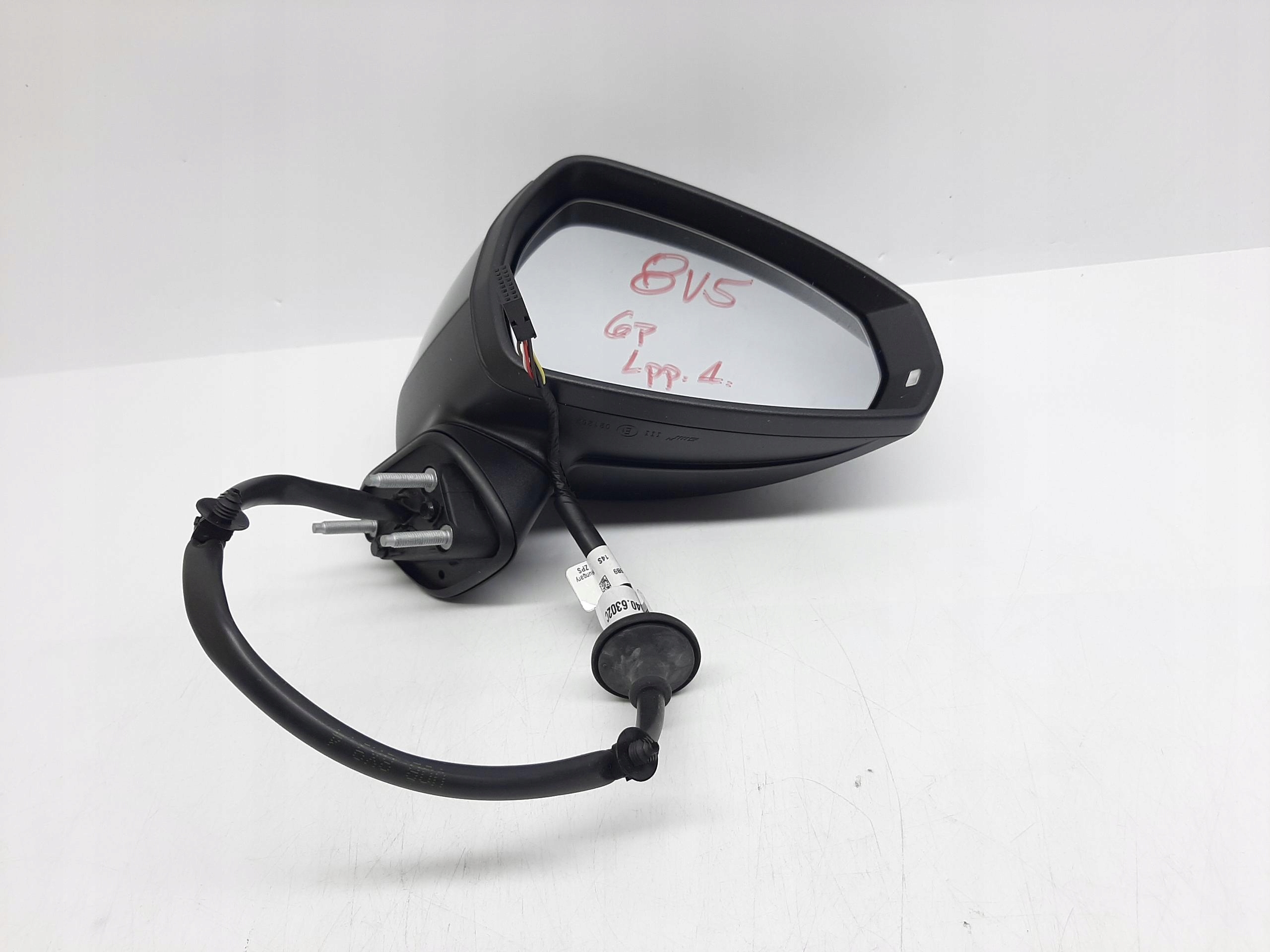 AUDI A3 8V LUSTERKO ZEWNĘTRZNE PRAWE 6 PIN EUROPA 8V5857410