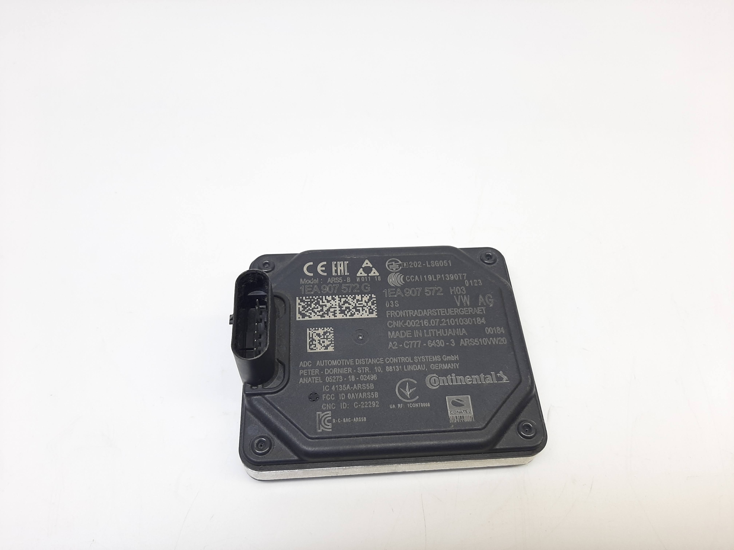 VW ID.3 ID.4 BORN CZUJNIK RADAROWY 1EA907572G H03 03S acc radsensor