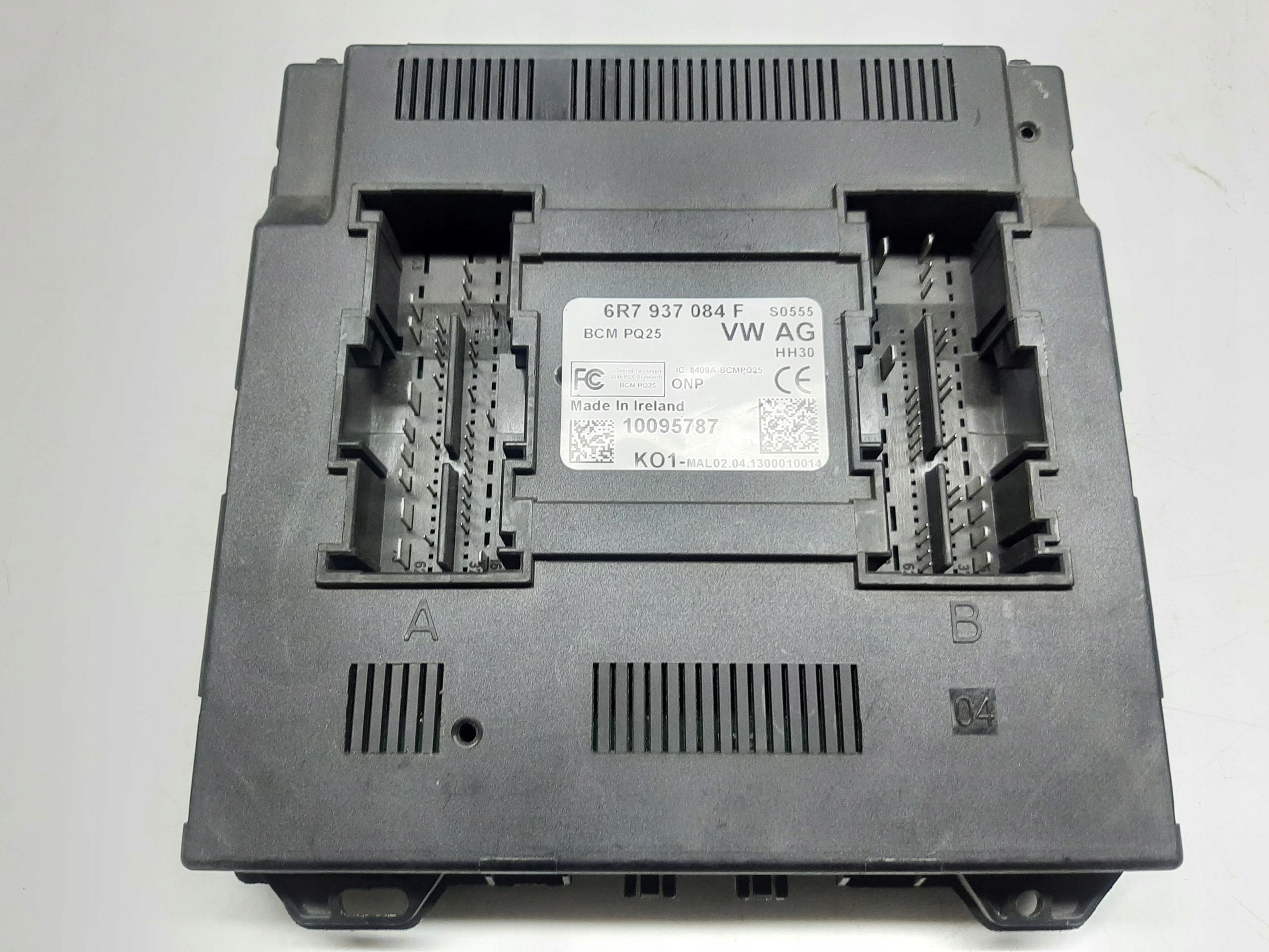SKODA FABIA II 2007- MODUŁ KOMFORTU STEROWNIK BCM 6R7937084F