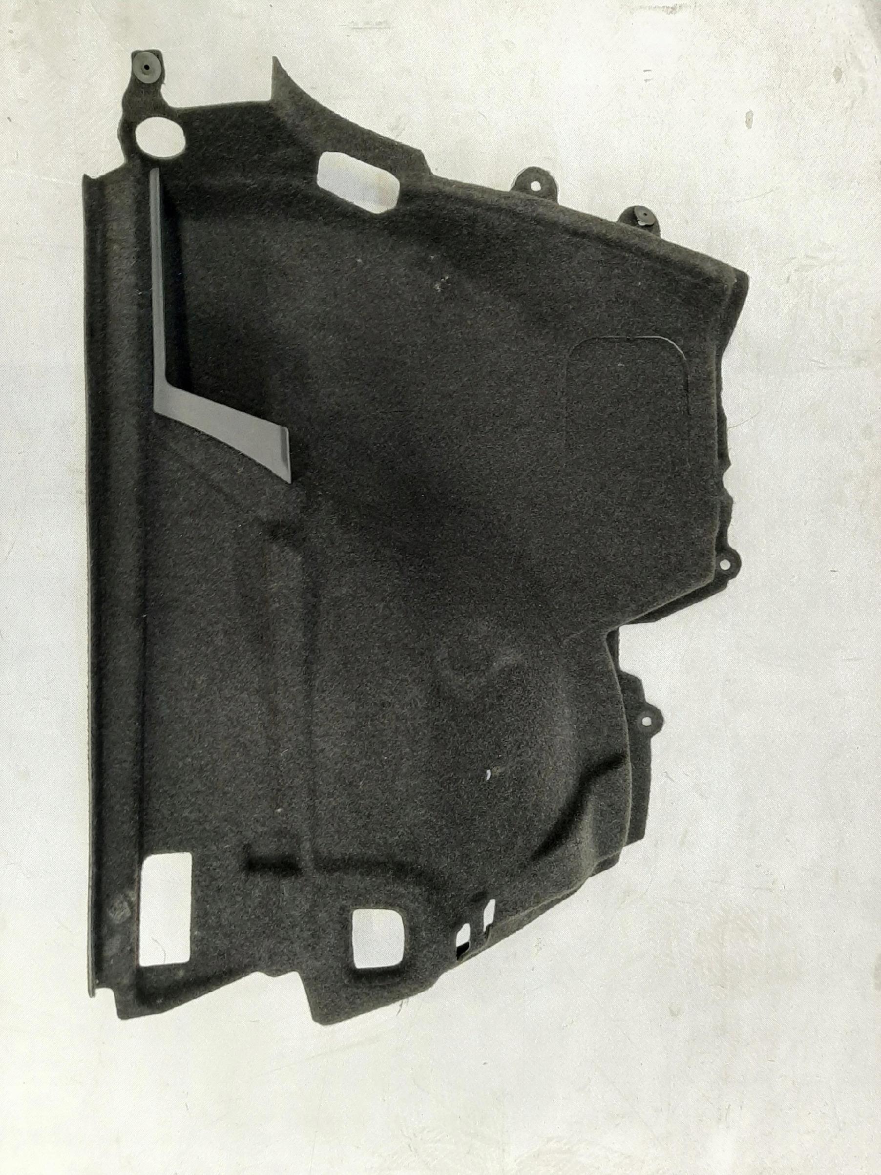 VW GOLF SPORTSVAN TAPICERKA BOCZEK BAGAŻNIKA LEWY TYŁ 510867427