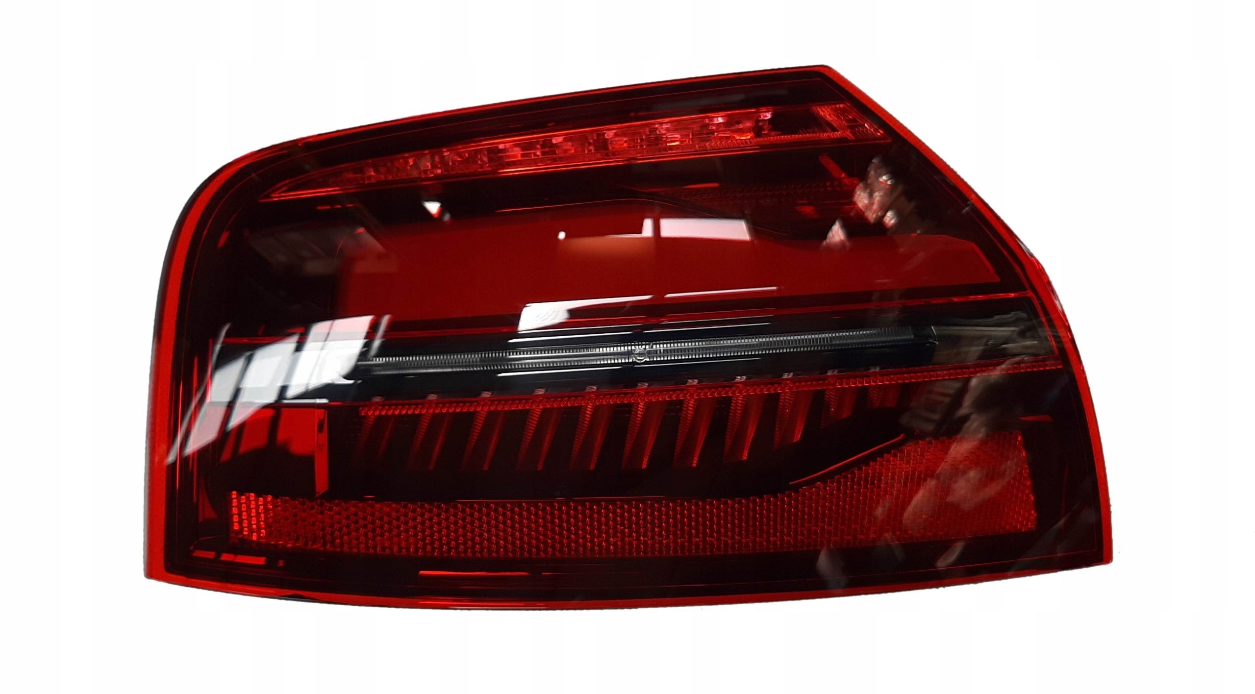 Audi S8 PLUS D4 LIFT Lampa lewa LED 4H0945095L ORYGINAŁ ciemna ECE
