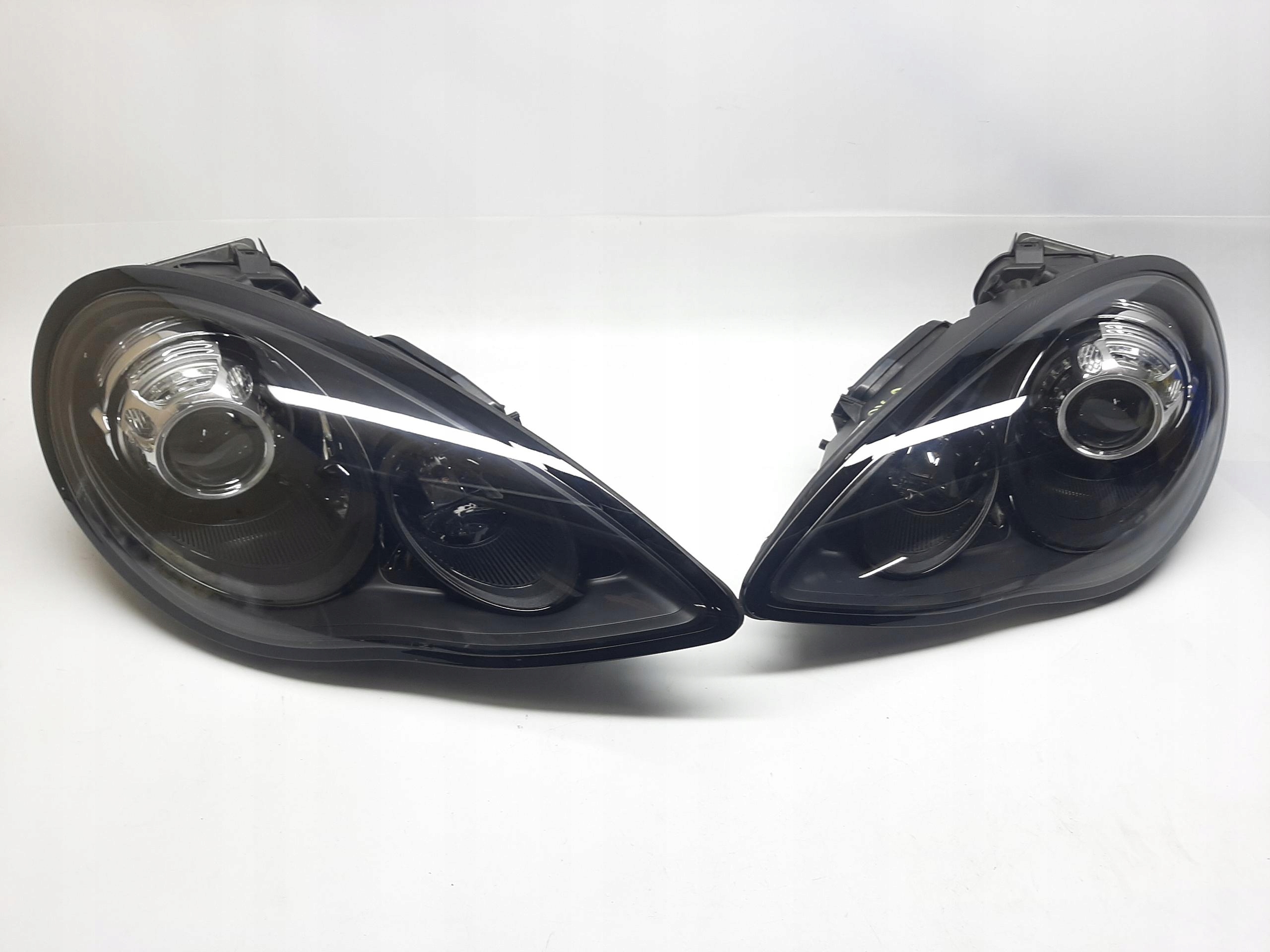 PORSCHE PANAMERA 09- LAMPA REFLEKTOR PRAWY LEWY KOMPLET 970631982 970631057