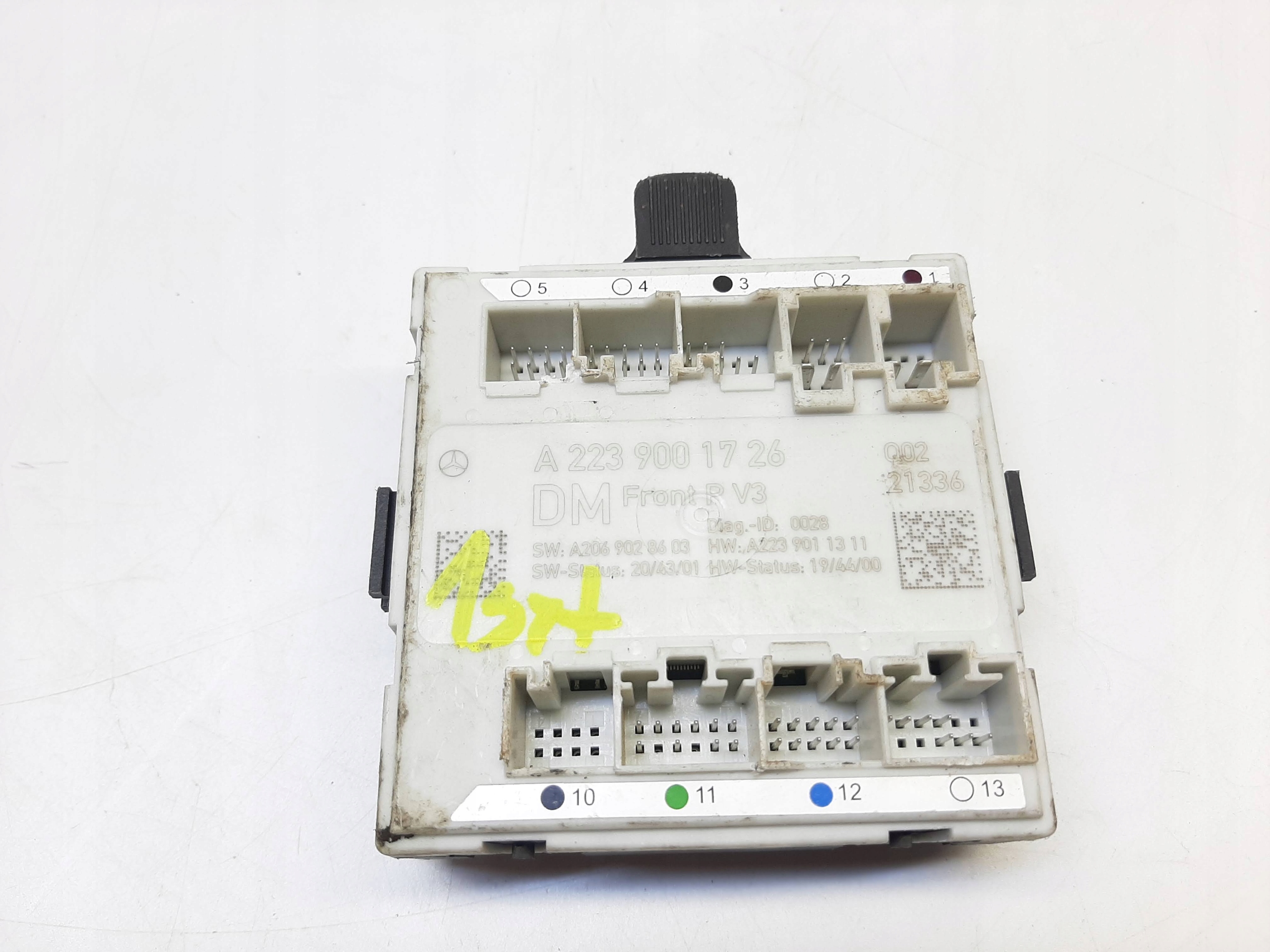 MERCEDES EQS MODUŁ STEROWNIK DRZWI A2239001726 A2069028603 A2239011311