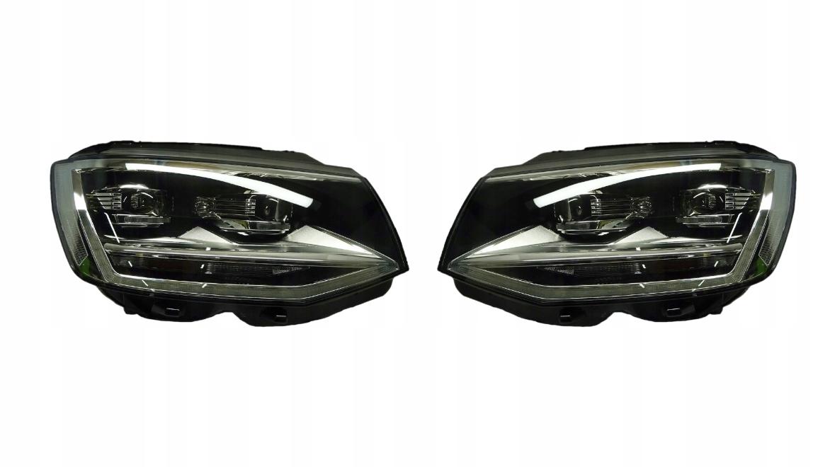 VW T6 MULTIVAN LAMPA REFLEKTOR LEWY PRAWY PRZÓD LED 7E1941774 7E1941773