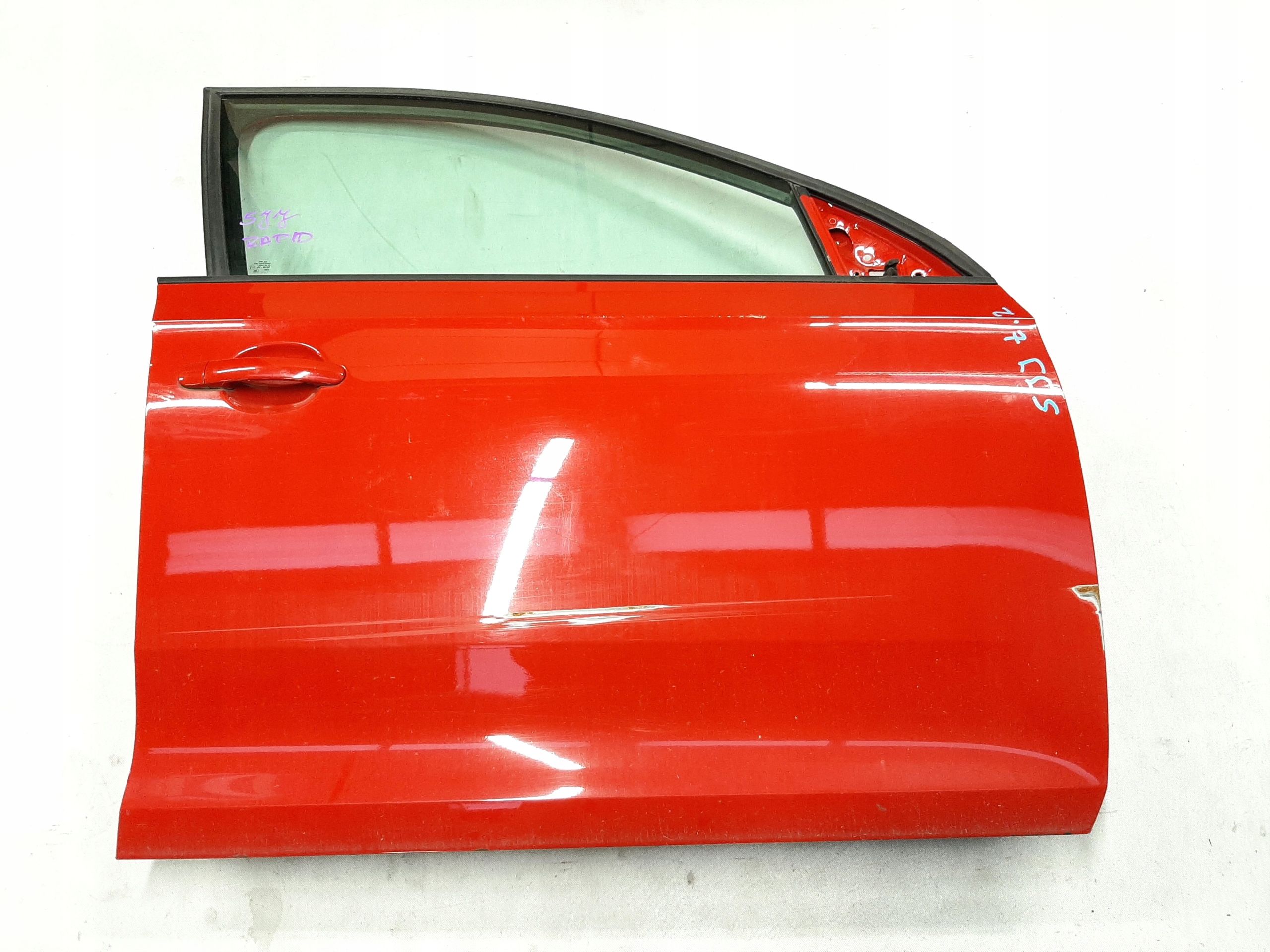 SKODA RAPID SPACEBACK 5JJ DRZWI PRAWY PRAWE PRZÓD PRZEDNIE