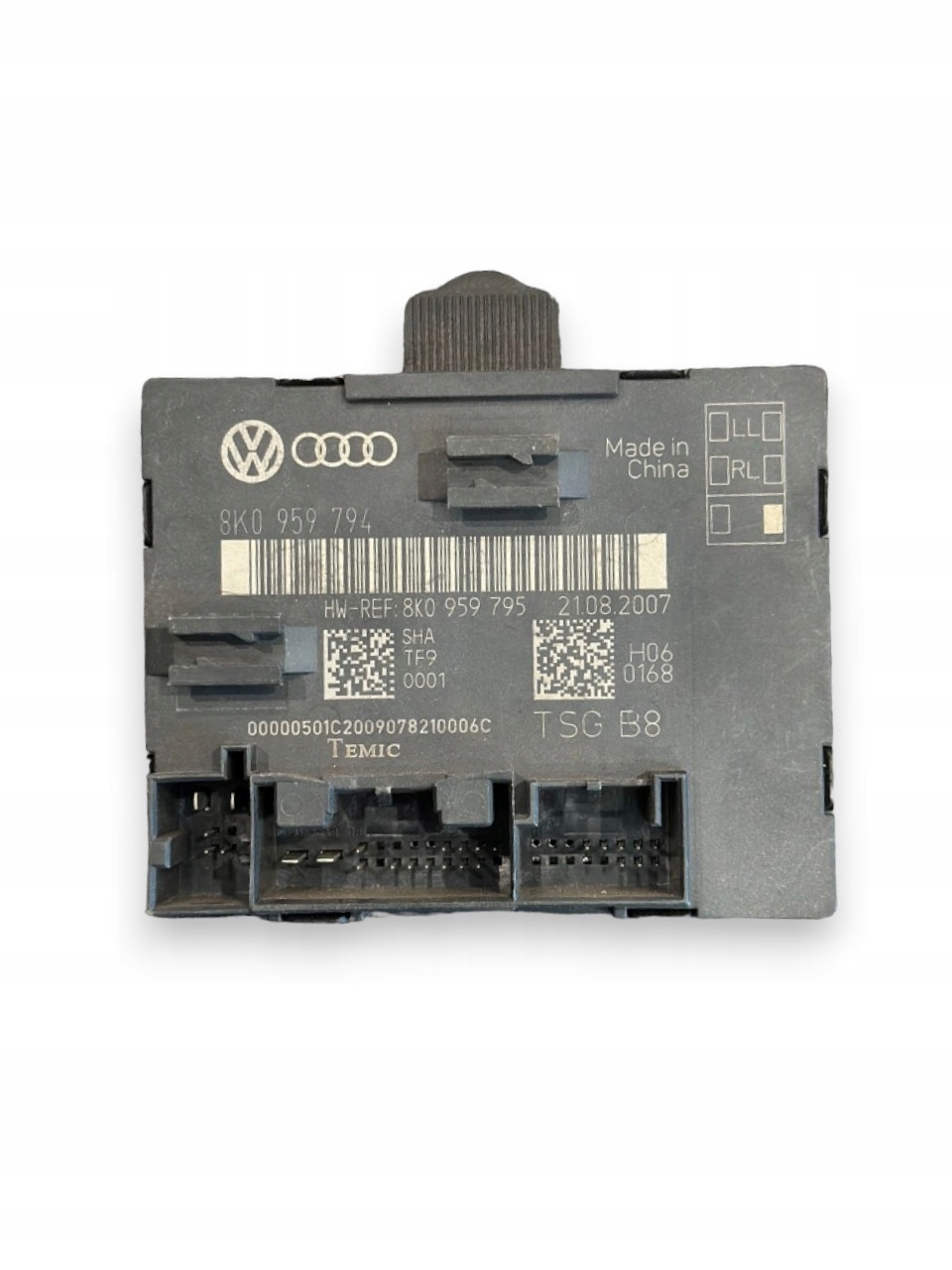 VW Audi Skoda Seat Moduł Sterownik Drzwi 8K0959794 8K0959795