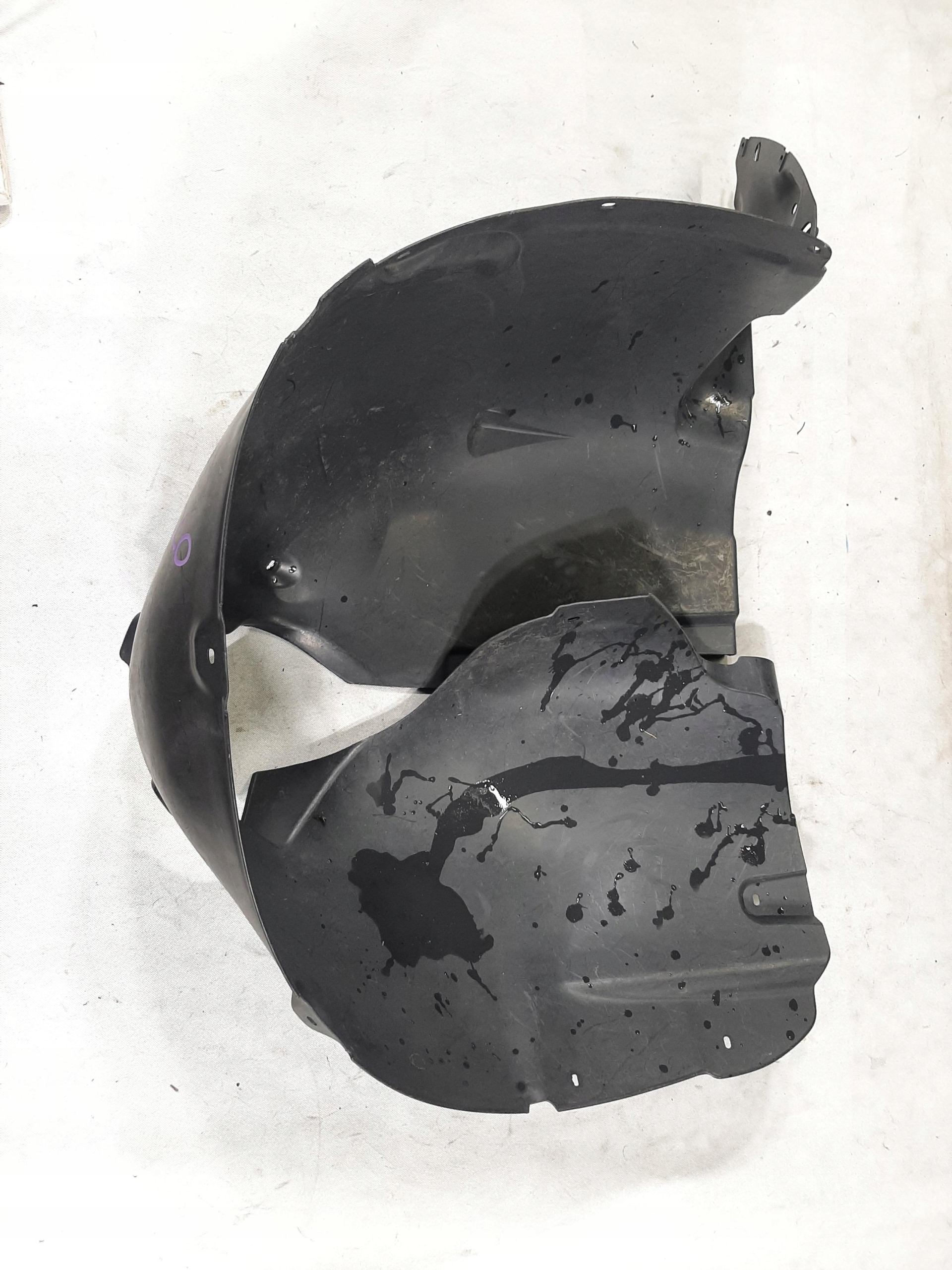SKODA YETI LIFT NADKOLE OSŁONA PRAWY PRZÓD 5L0809962B 5L0809958