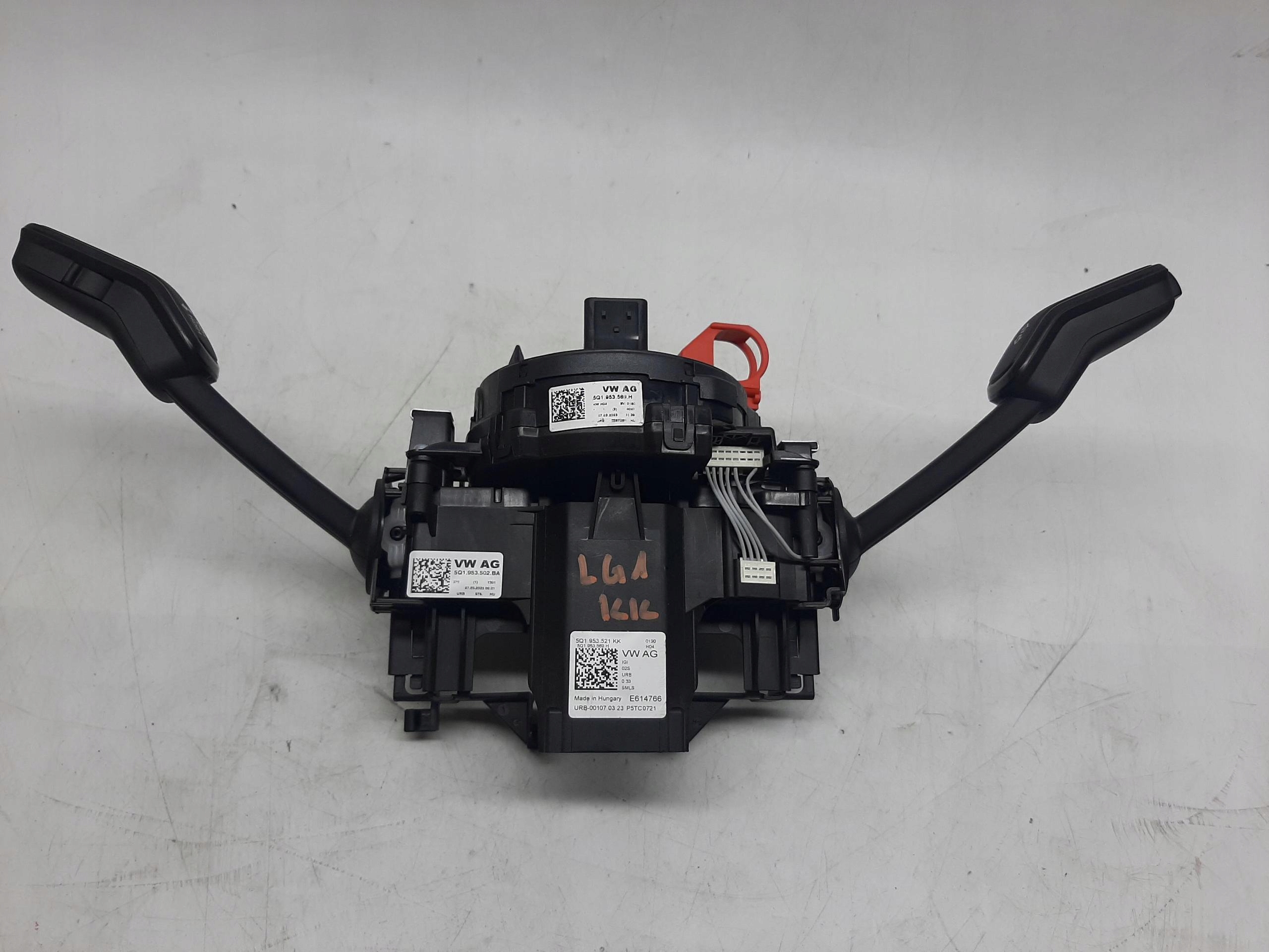 VW PASSAT B8 PRZEŁĄCZNIK ZESPOLONY MANETKI TAŚMA 5Q1953521KK