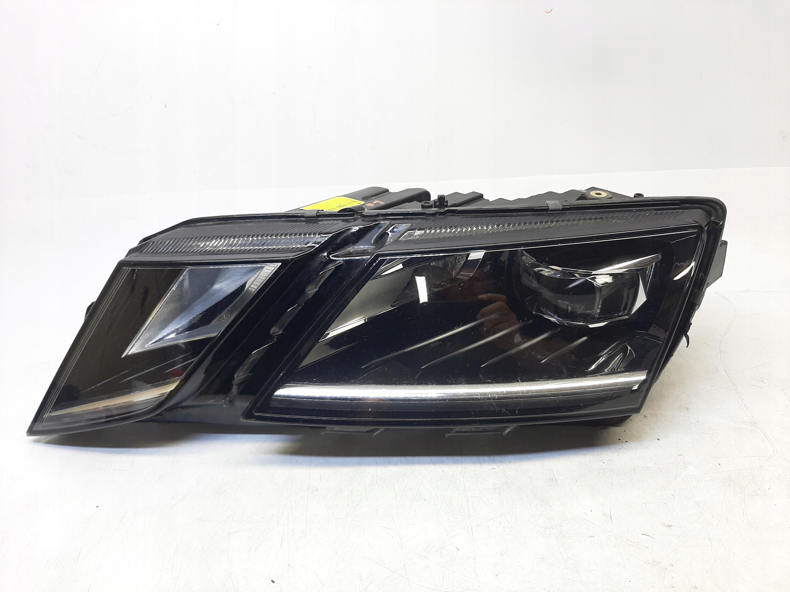 SKODA OCTAVIA III LIFT REFLEKTOR LAMPA LEWY PRZÓD FULL LED 5E1941015D