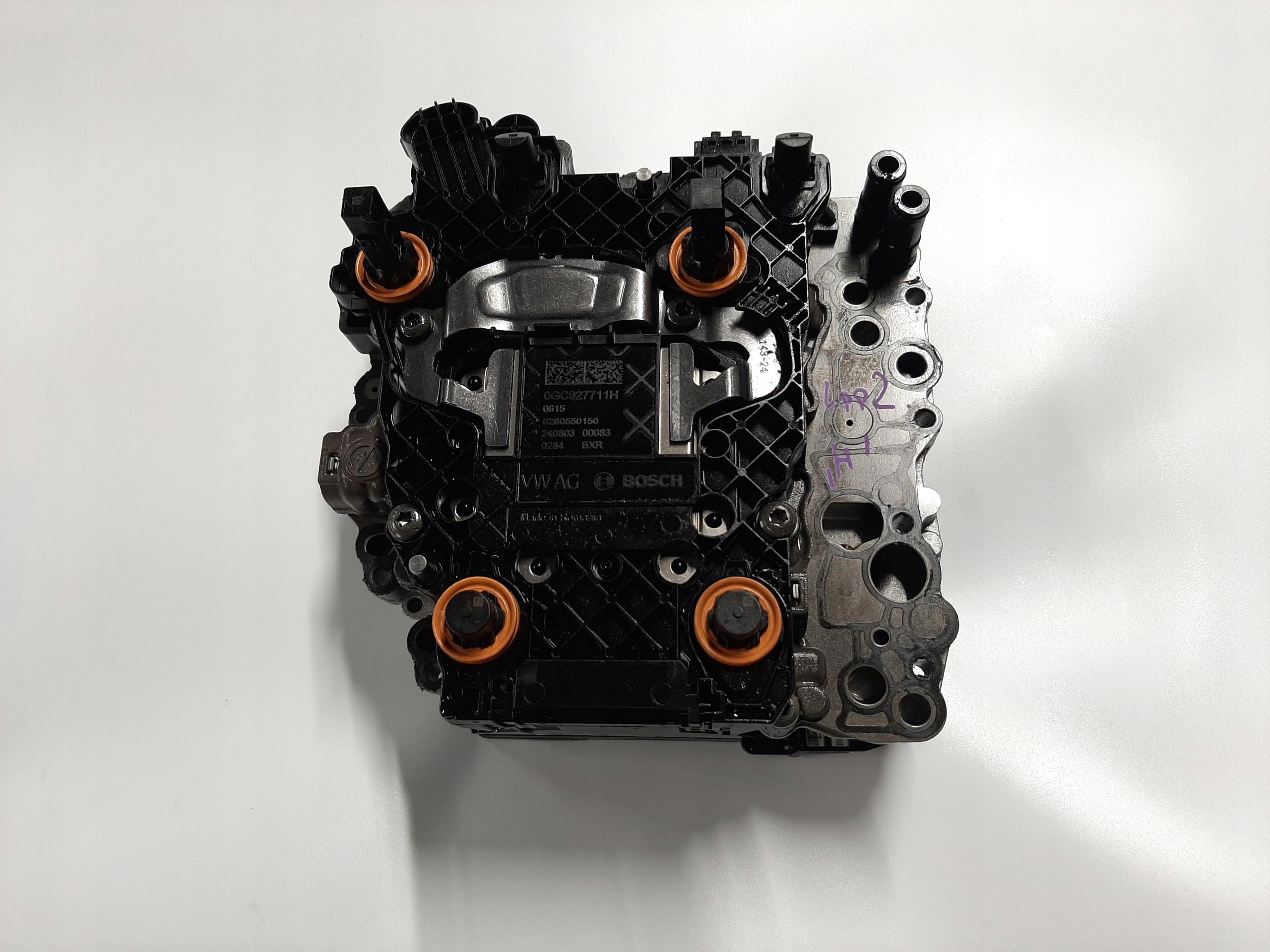 VW PASSAT B8 MECHATRONIKA STEROWNIK SKRZYNI AUTOMAT 0GC927711H 0260550150