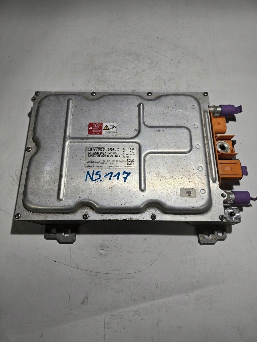 VW ID.3 ID3 ID.4 ID4 SKODA ENYAQ INWERTER FALOWNIK PRZETWORNICA 1EA907190D
