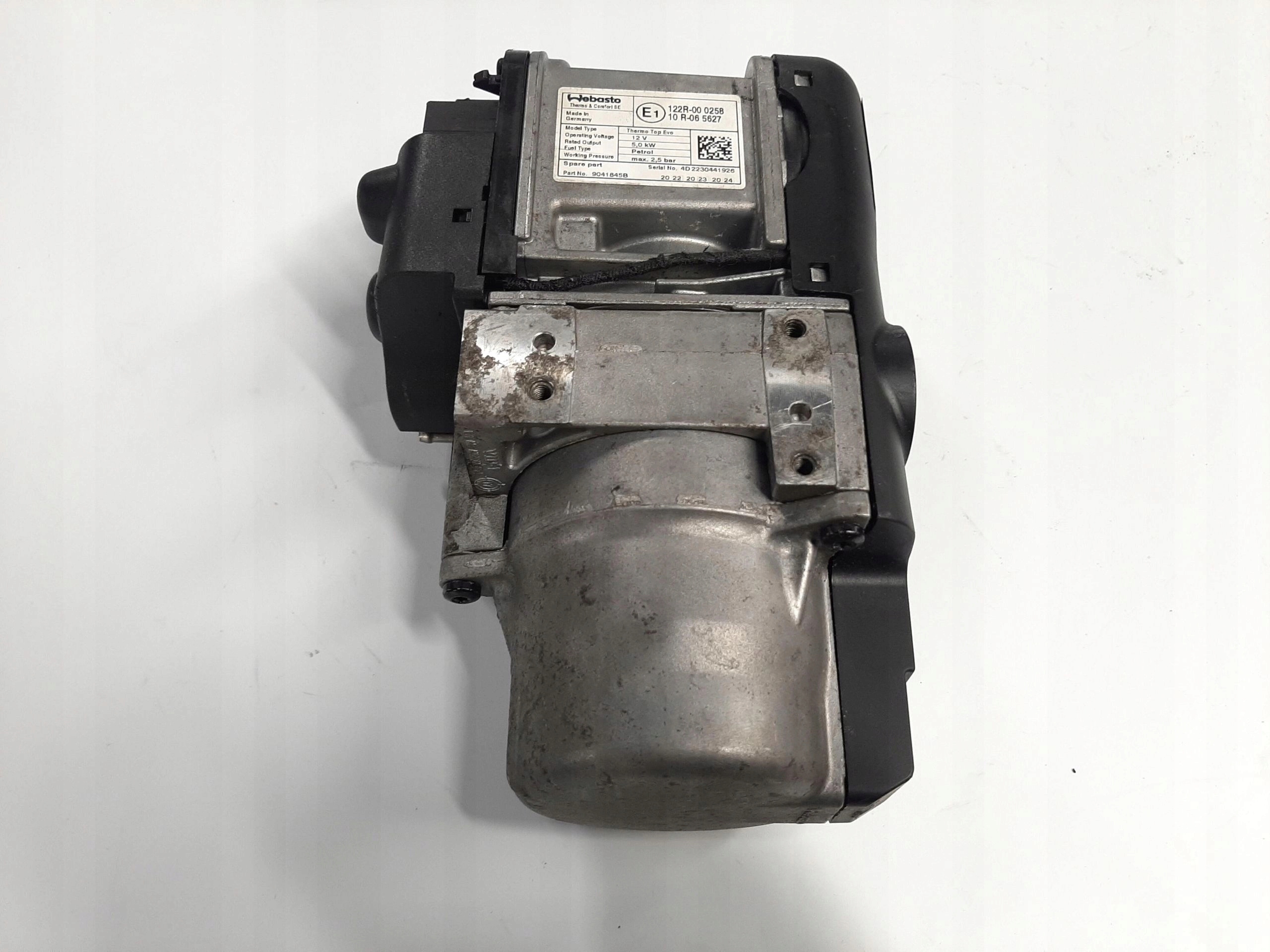 SKODA OCTAVIA III 2012- WEBASTO OGRZEWANIE POSTOJOWE BENZYNA 5Q0815005AF