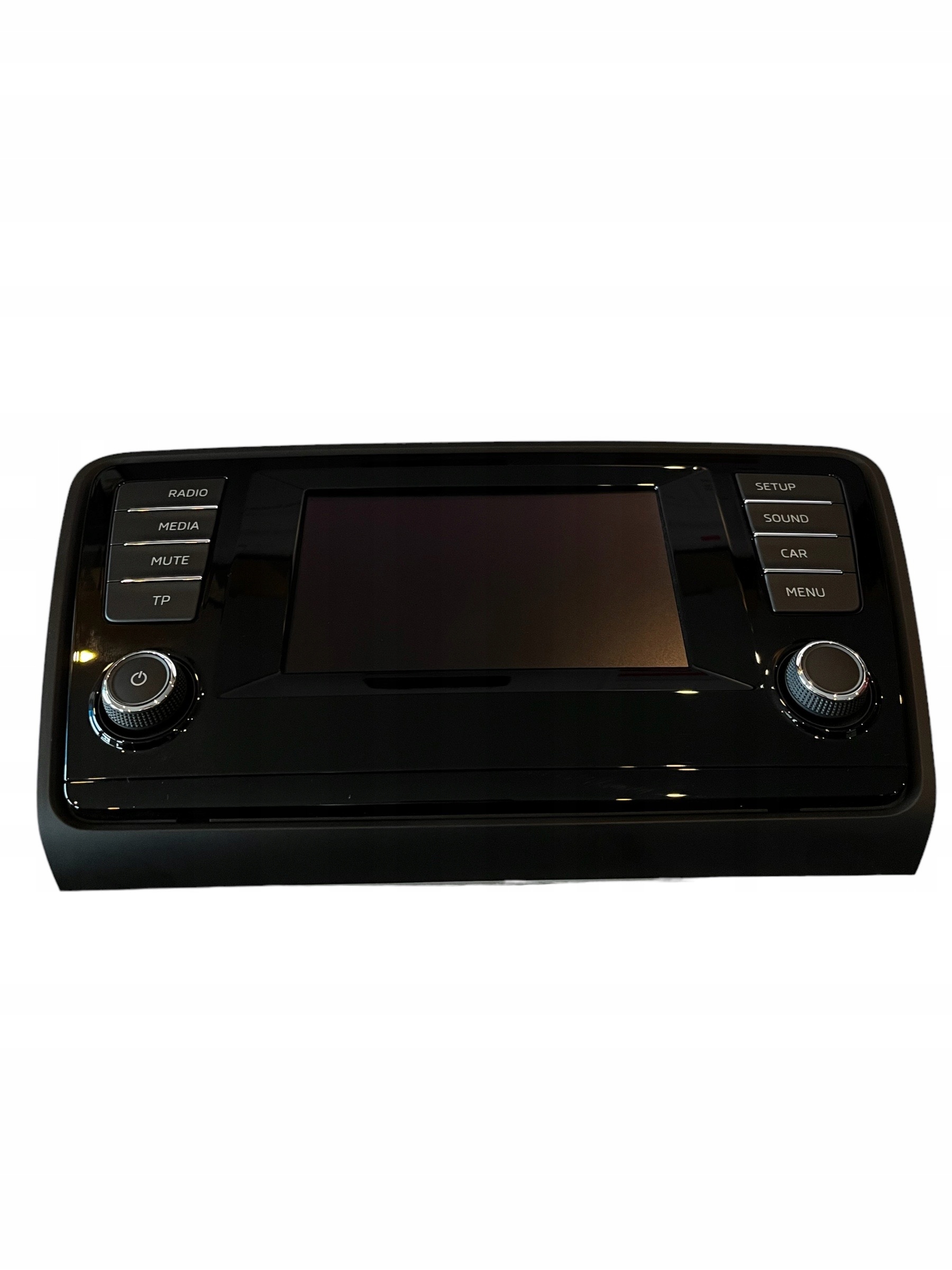 SKODA OCTAVIA III 3 Radio BOLERO panel dotyk 5E0919605A oryginał display
