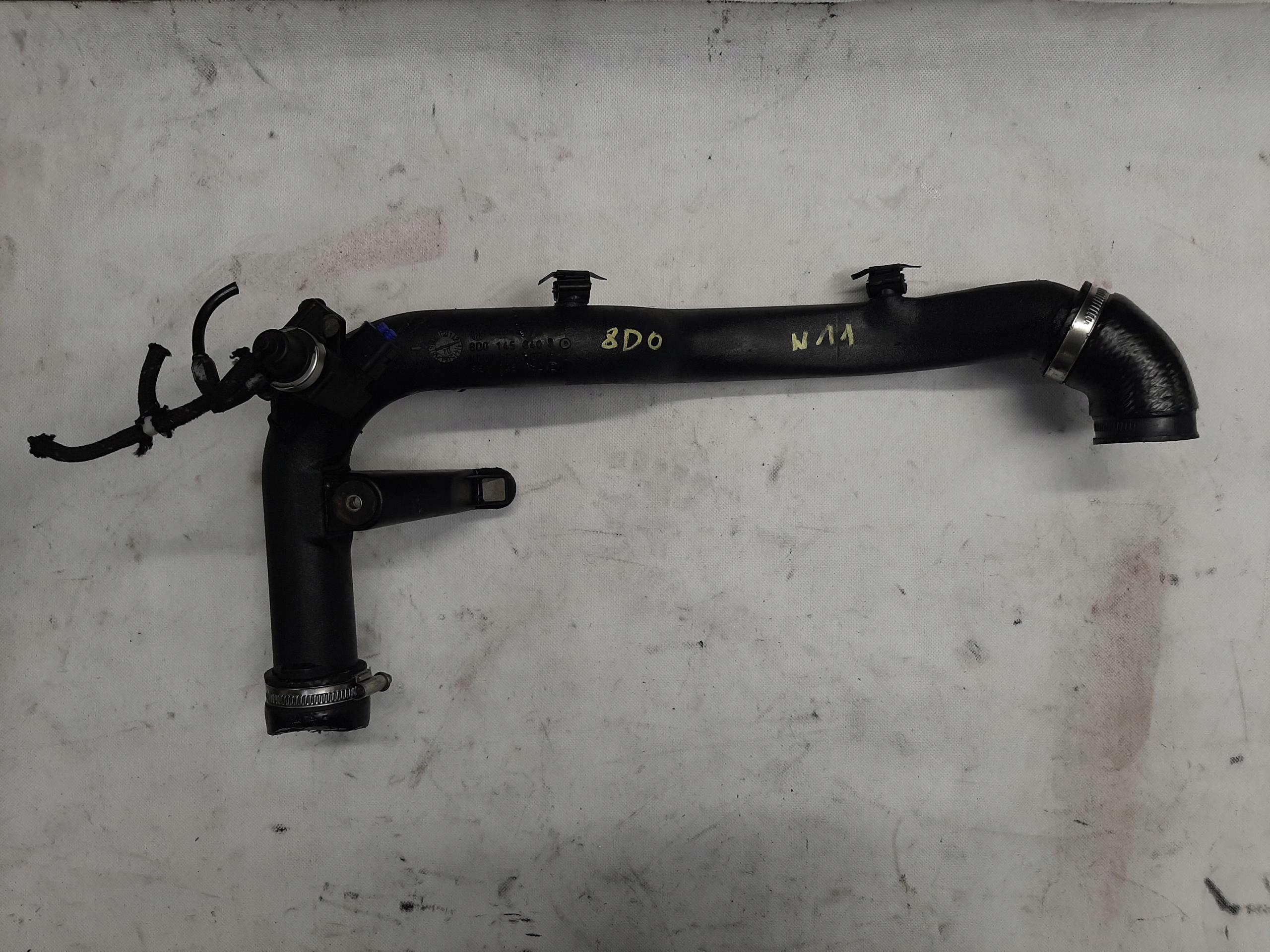 AUDI A4 B6 1.9 TDI RURA RURKA PRZEWÓD INTERCOOLERA 8D0145840S 8E0145762C