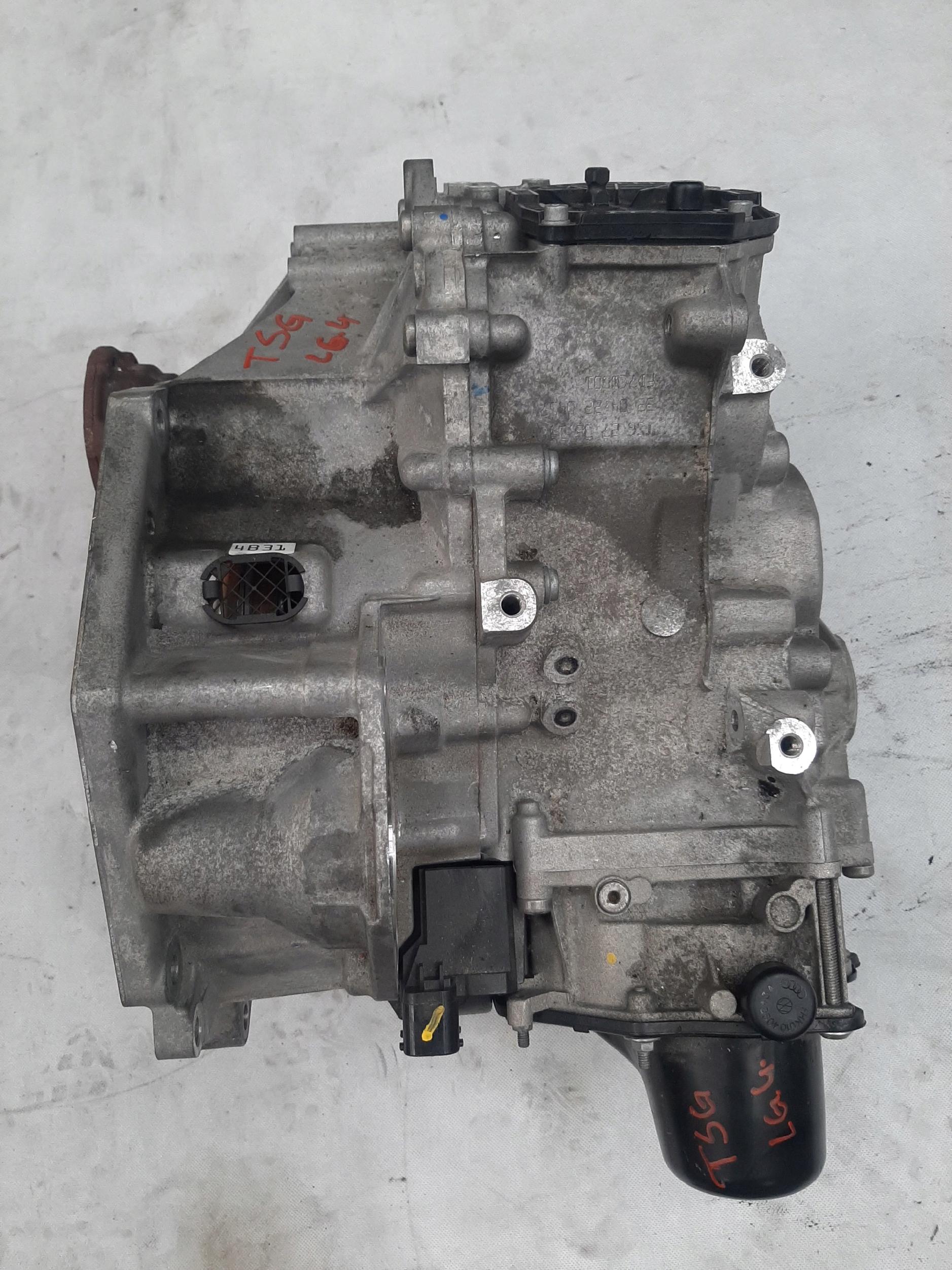 VW PASSAT B8 SKRZYNIA BIEGÓW AUTOMATYCZNA TSG DSG