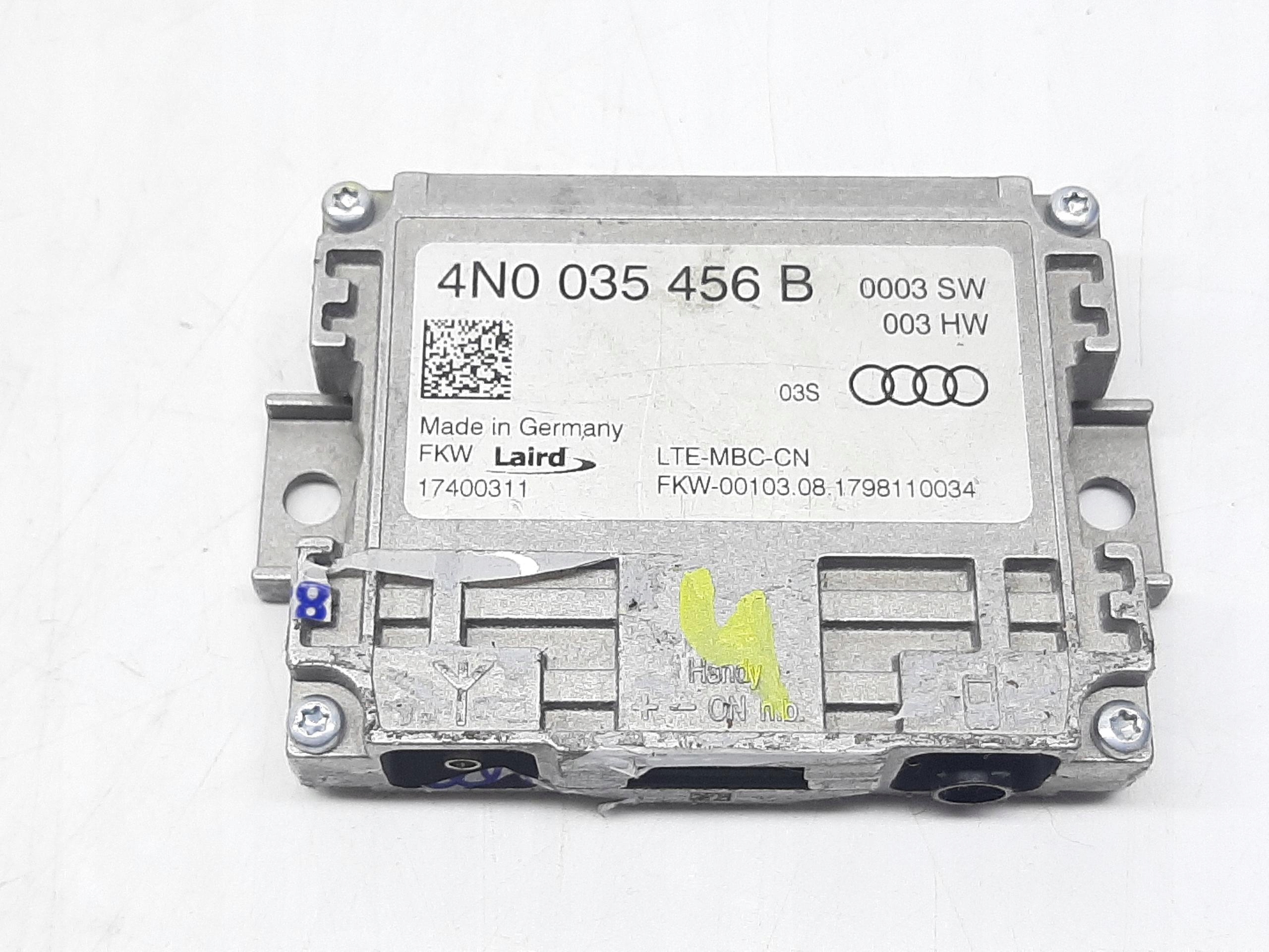 AUDI A8 D4 WZMACNIACZ ANTENOWY GSM 4N0035456B