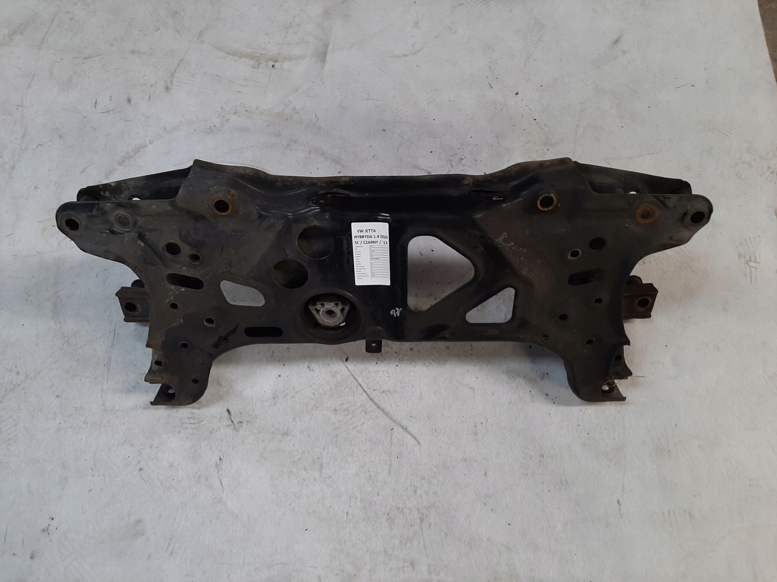 VW JETTA VI WÓZEK SANKI BELKA ZAWIESZENIA PRZÓD PRZEDNIE 5C0199313N