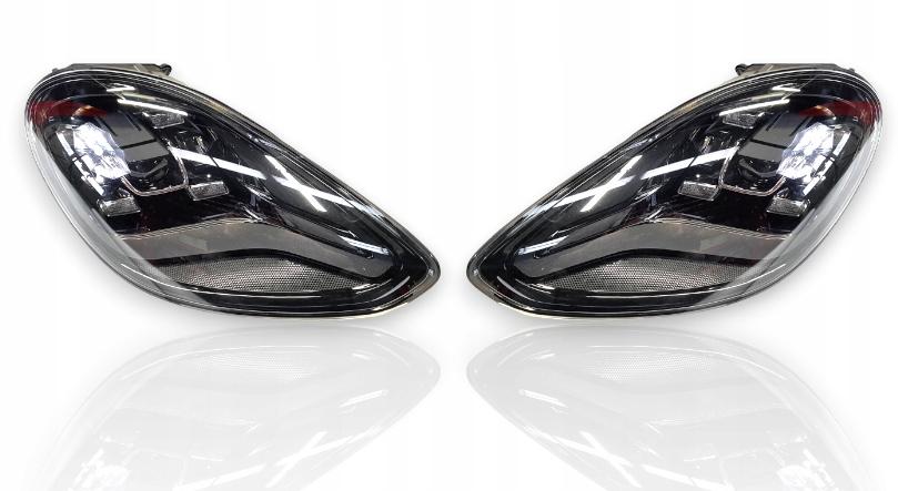 PORSCHE PANAMERA II REFLEKTORY LEWY PRAWY PRZÓD LED 971941032F 971941031F