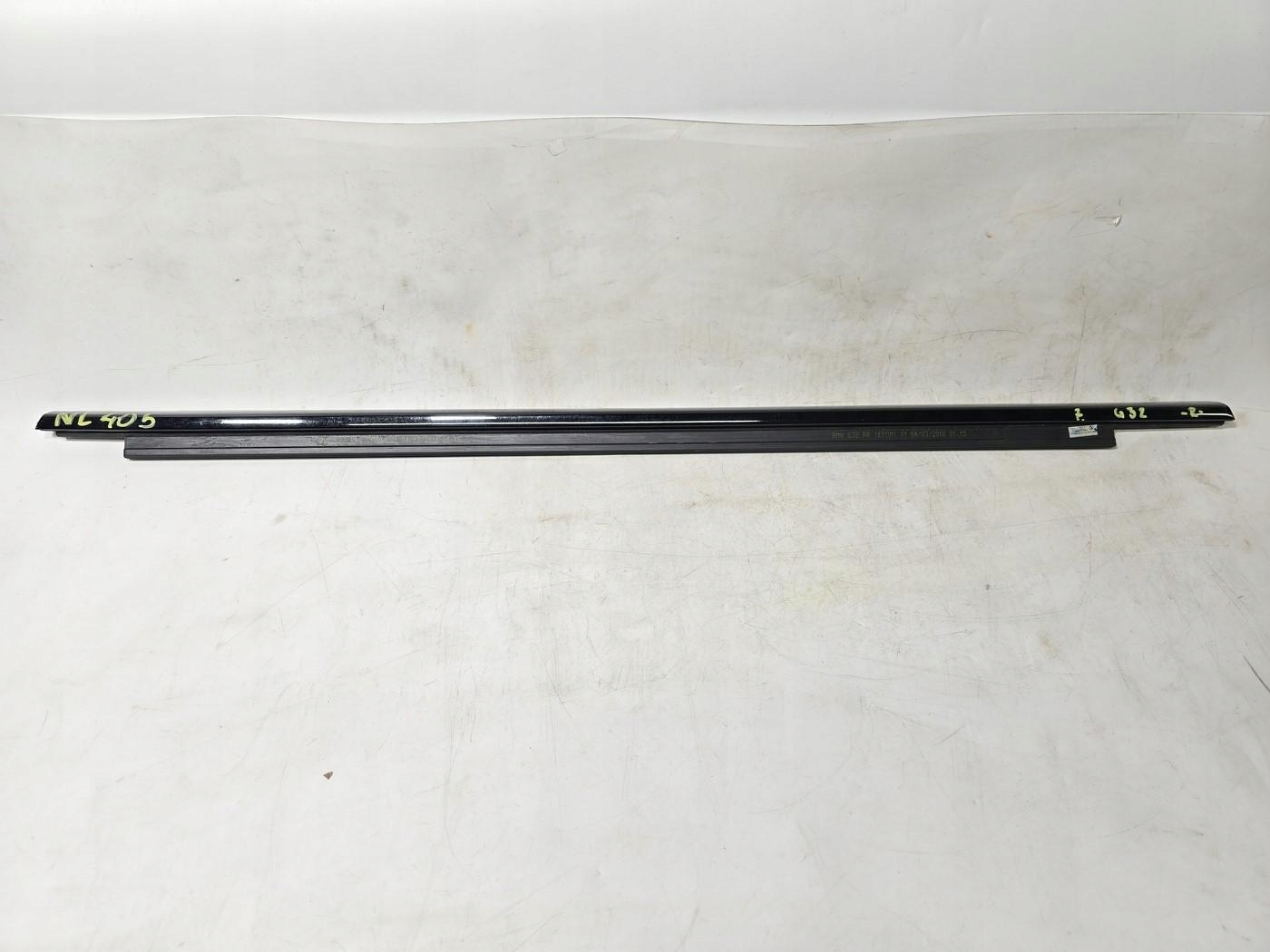 BMW 6 GRAN TURISMO G32 LISTWA ZGARNIAJĄCA PRAWY TYŁ 7415690