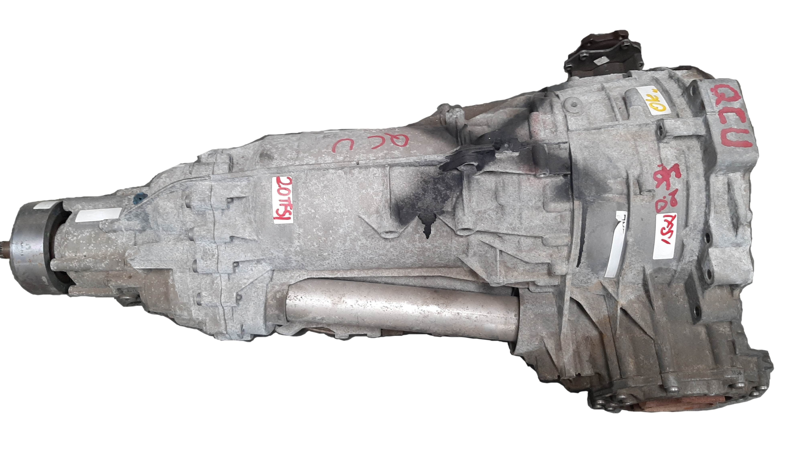 Audi A4 B8 Allroad A6 C7 2.0 TFSI Skrzynia biegów QCU AUTOMAT 0BK300040K