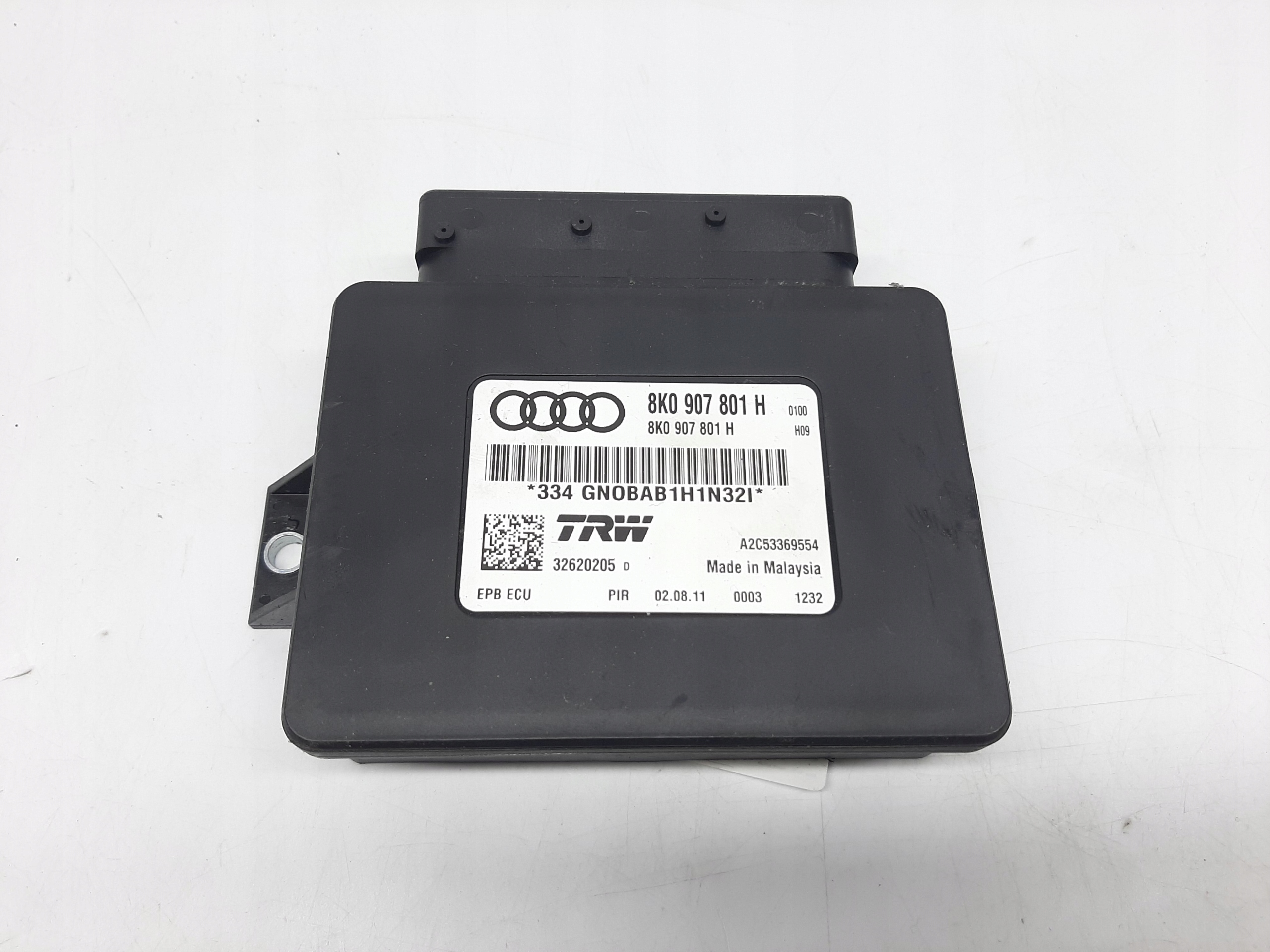 AUDI A4 B8 2007- MODUŁ STEROWNIK HAMULCA POSTOJOWEGO 8K0907801H