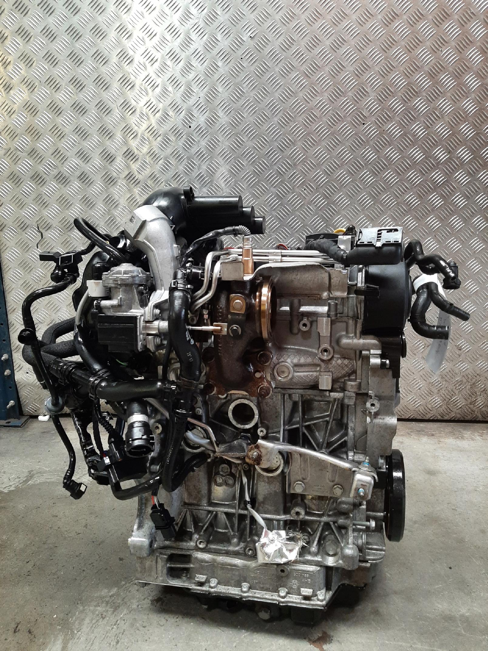 VW JETTA VI SILNIK KOMPLETNY 1.4 TSI CRJ HYBRYDA